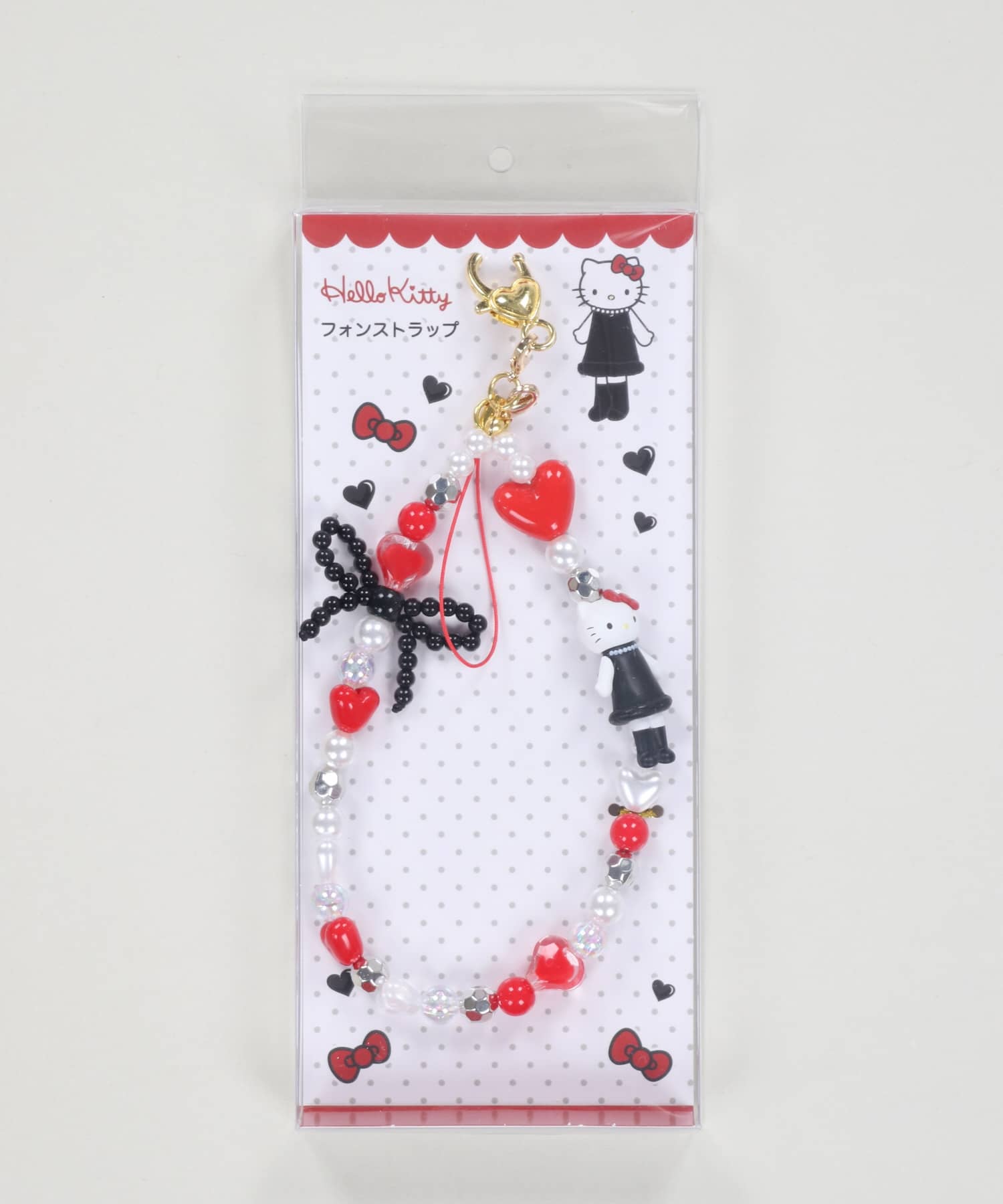 ≪ハローキティ≫モバイルストラップ/ウィンター | SPINNS WEB STORE