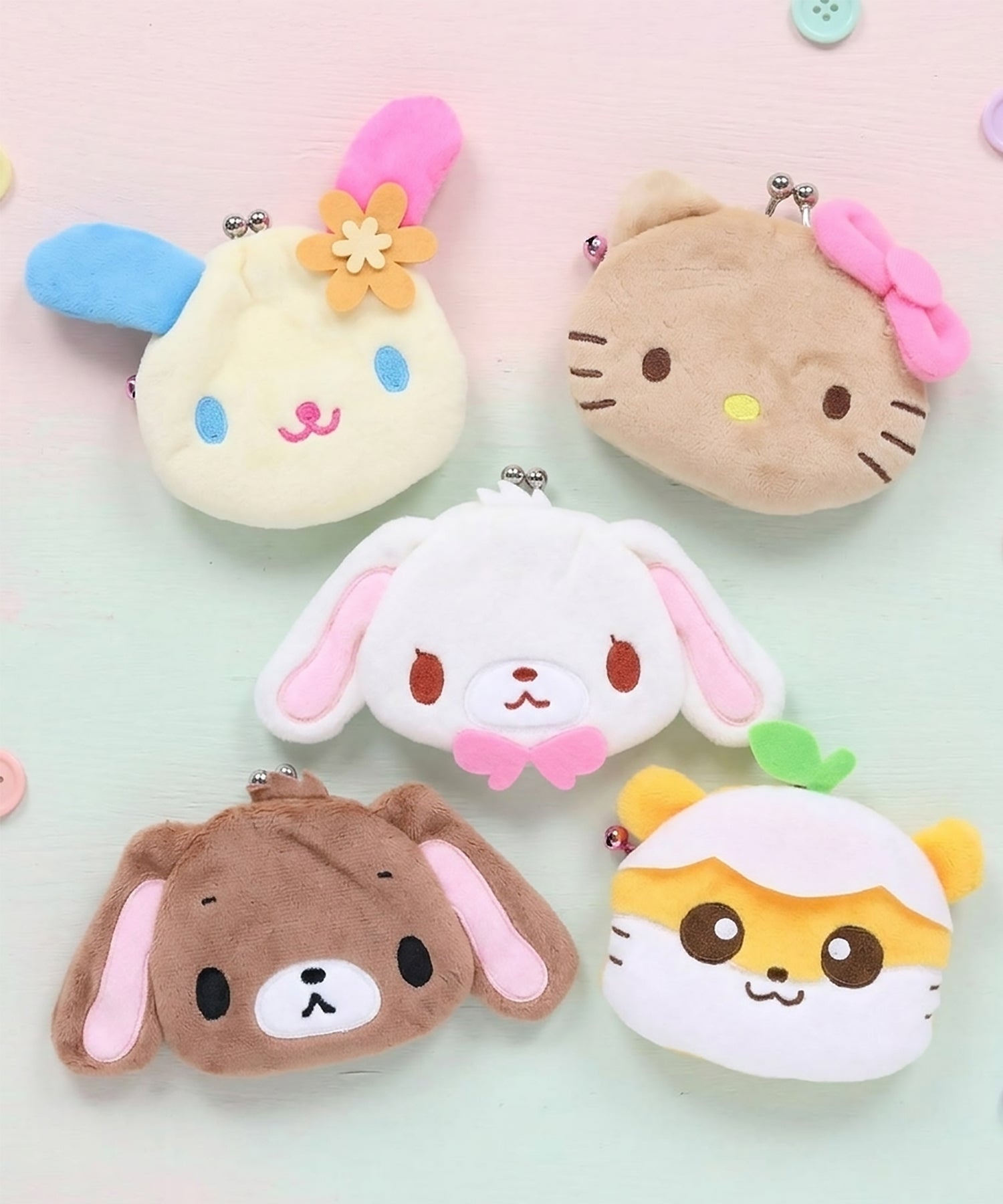 ≪サンリオ≫がま口ポーチ/キャラがま | SPINNS WEB STORE | SPINNS