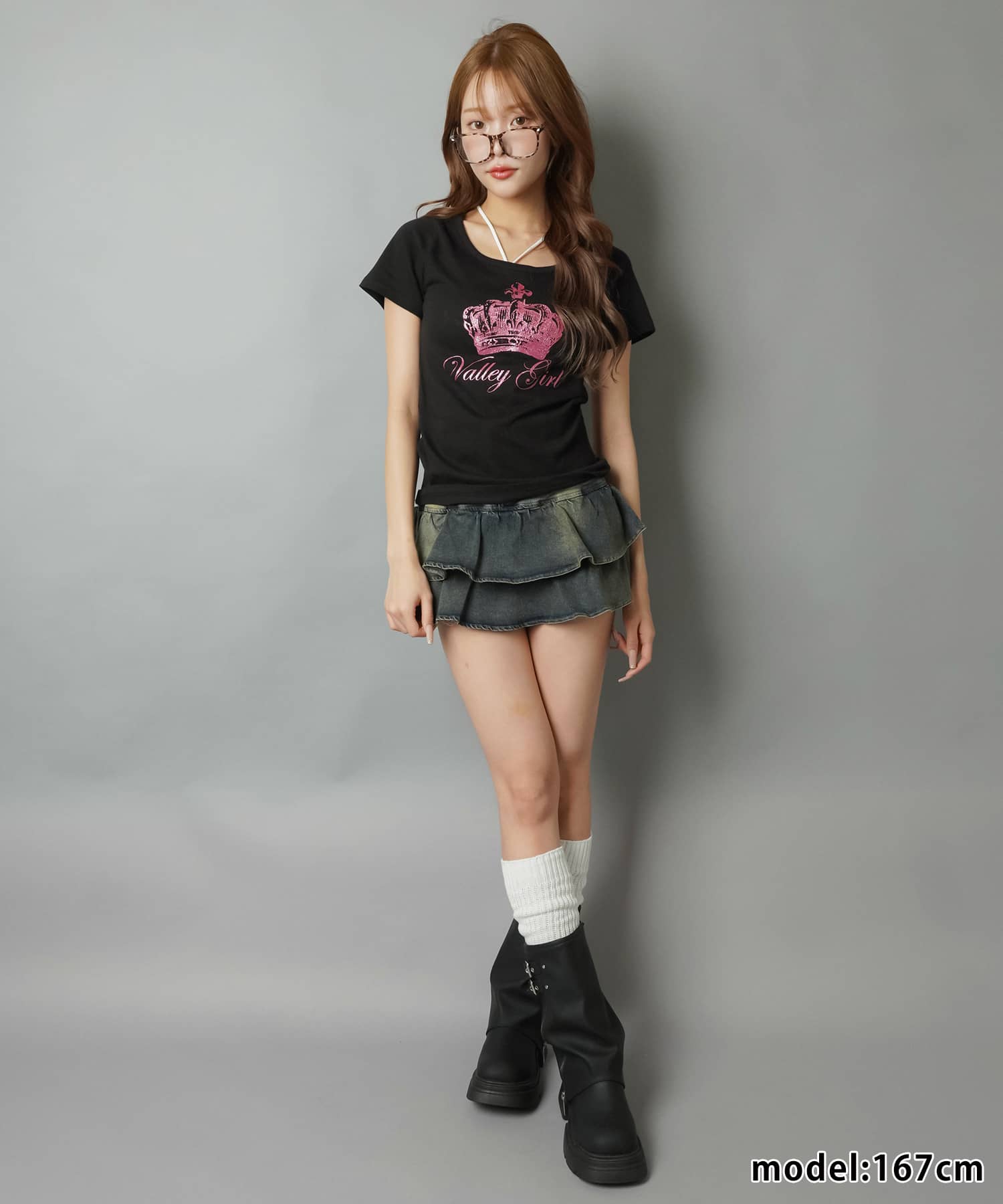半袖Tシャツ/ピンクラメクラウン/#平成ギャル | SPINNS WEB STORE
