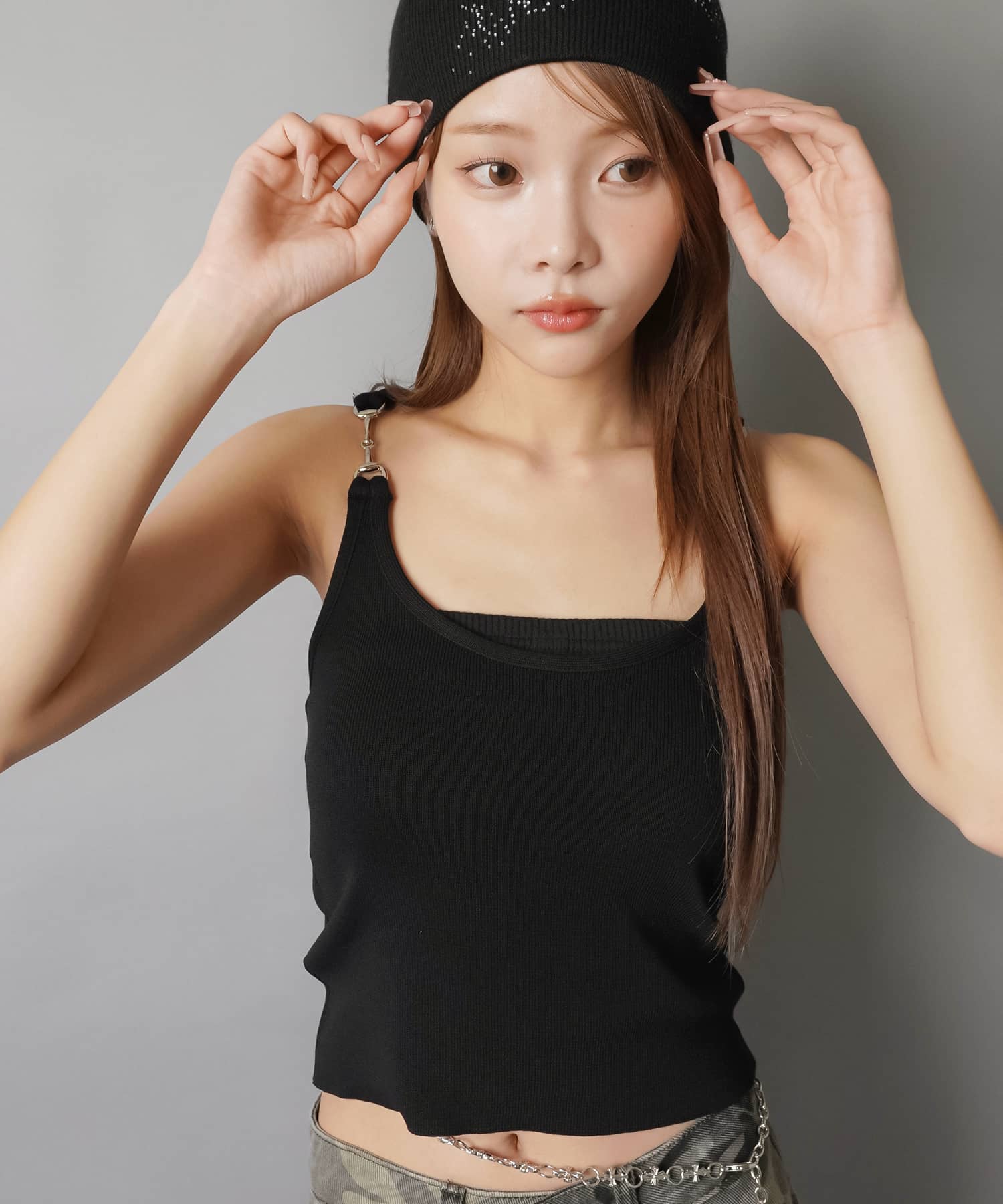 15%OFF】タンクトップ/ストラップパーツ/#バディガール | SPINNS WEB
