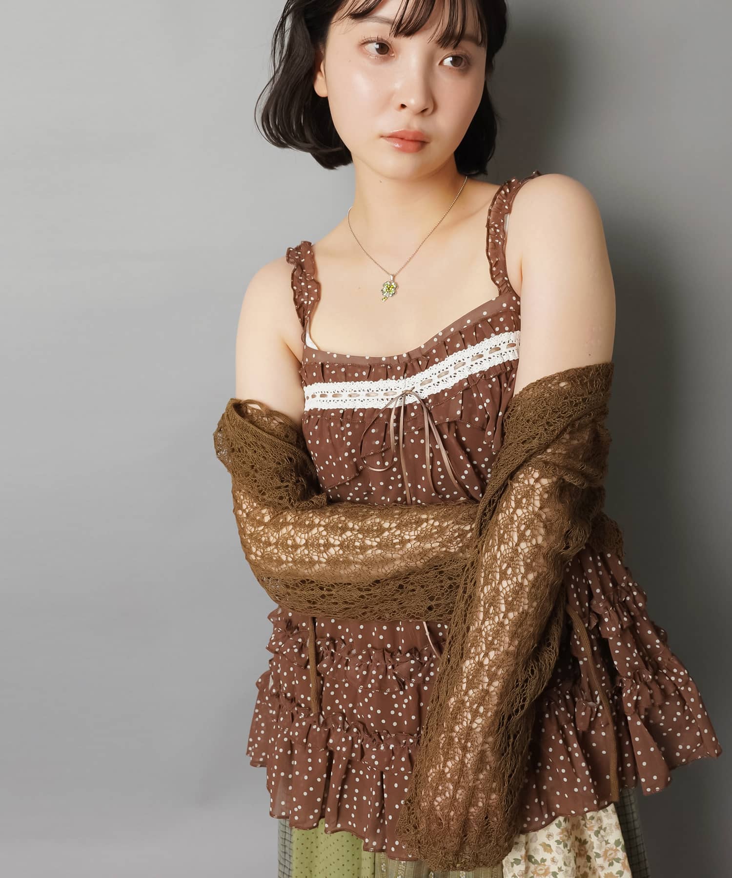 キャミチュニック/ドット/#NEO森ガール | SPINNS WEB STORE | SPINNS