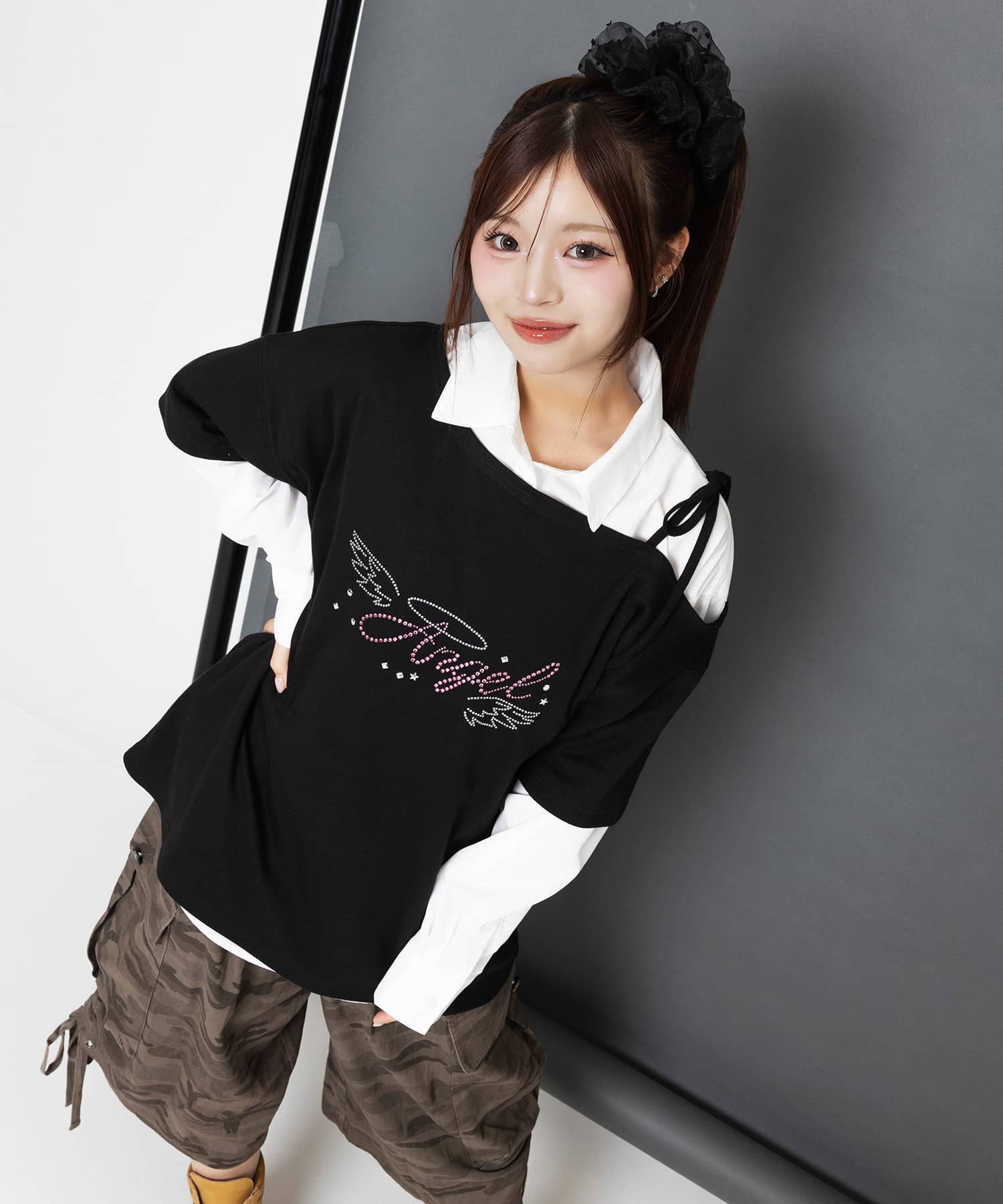 YUMA×SPINNS』ワンショルTシャツ | SPINNS WEB STORE | SPINNS