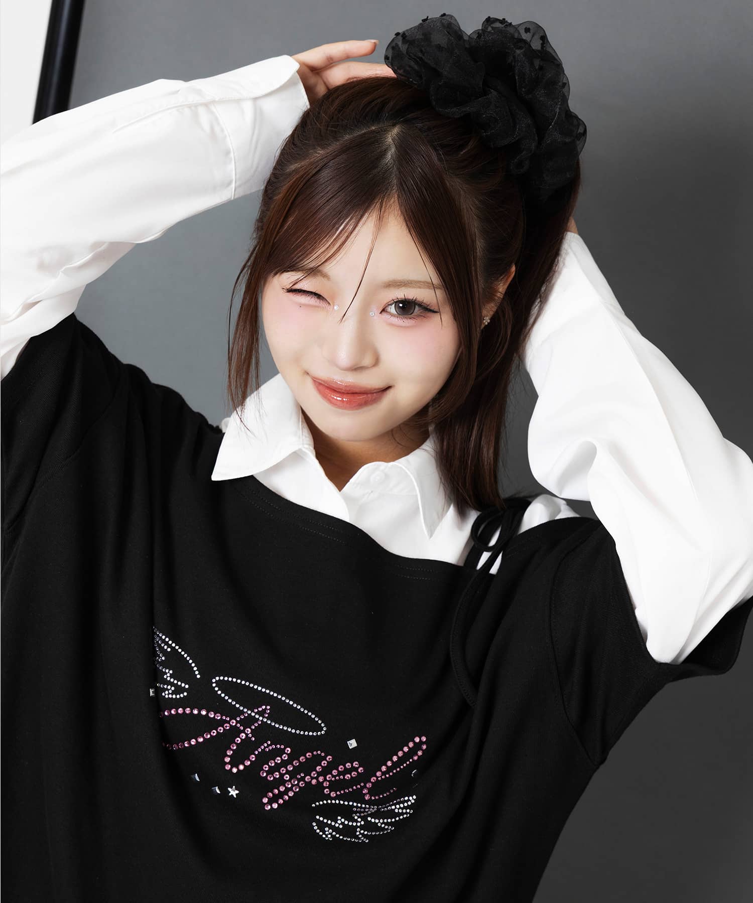YUMA×SPINNS』 BIGチュールシュシュ | SPINNS WEB STORE | SPINNS