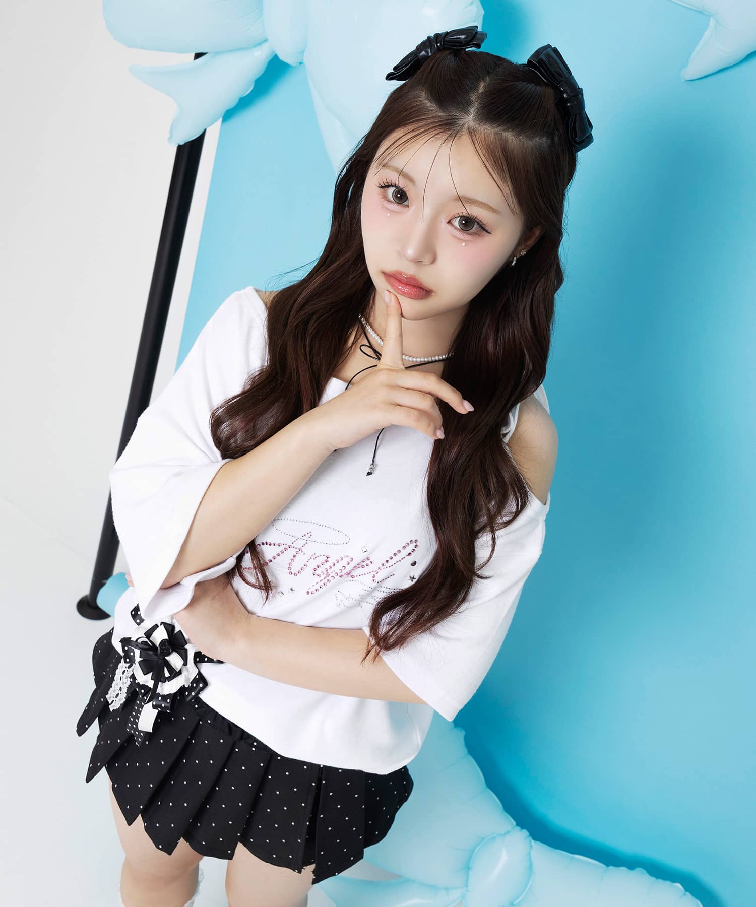 YUMA×SPINNS』 2set リボンヘアクリップ | SPINNS WEB STORE | SPINNS