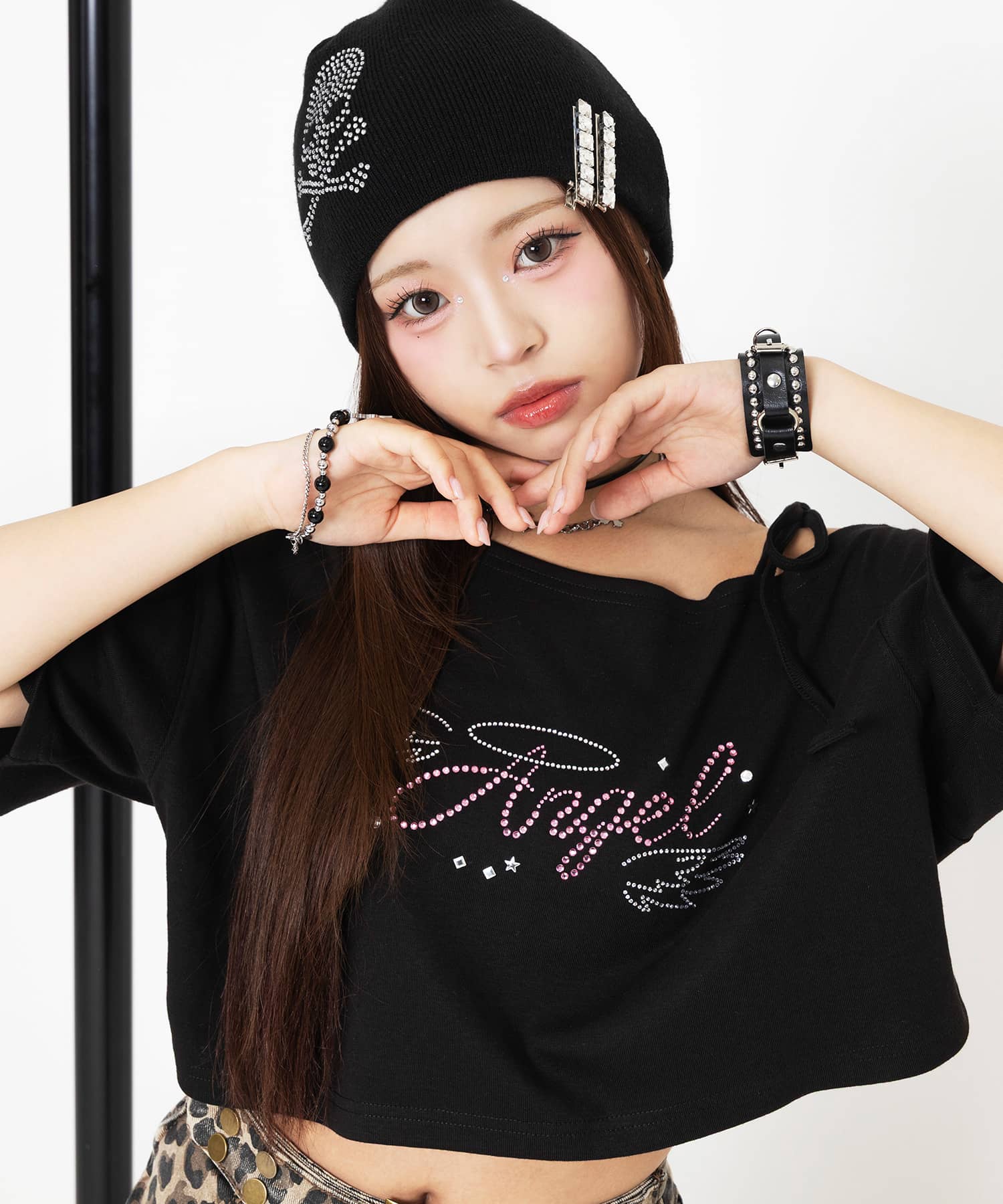 YUMA×SPINNS』 2set クリスタルヘアピン | SPINNS WEB STORE | SPINNS