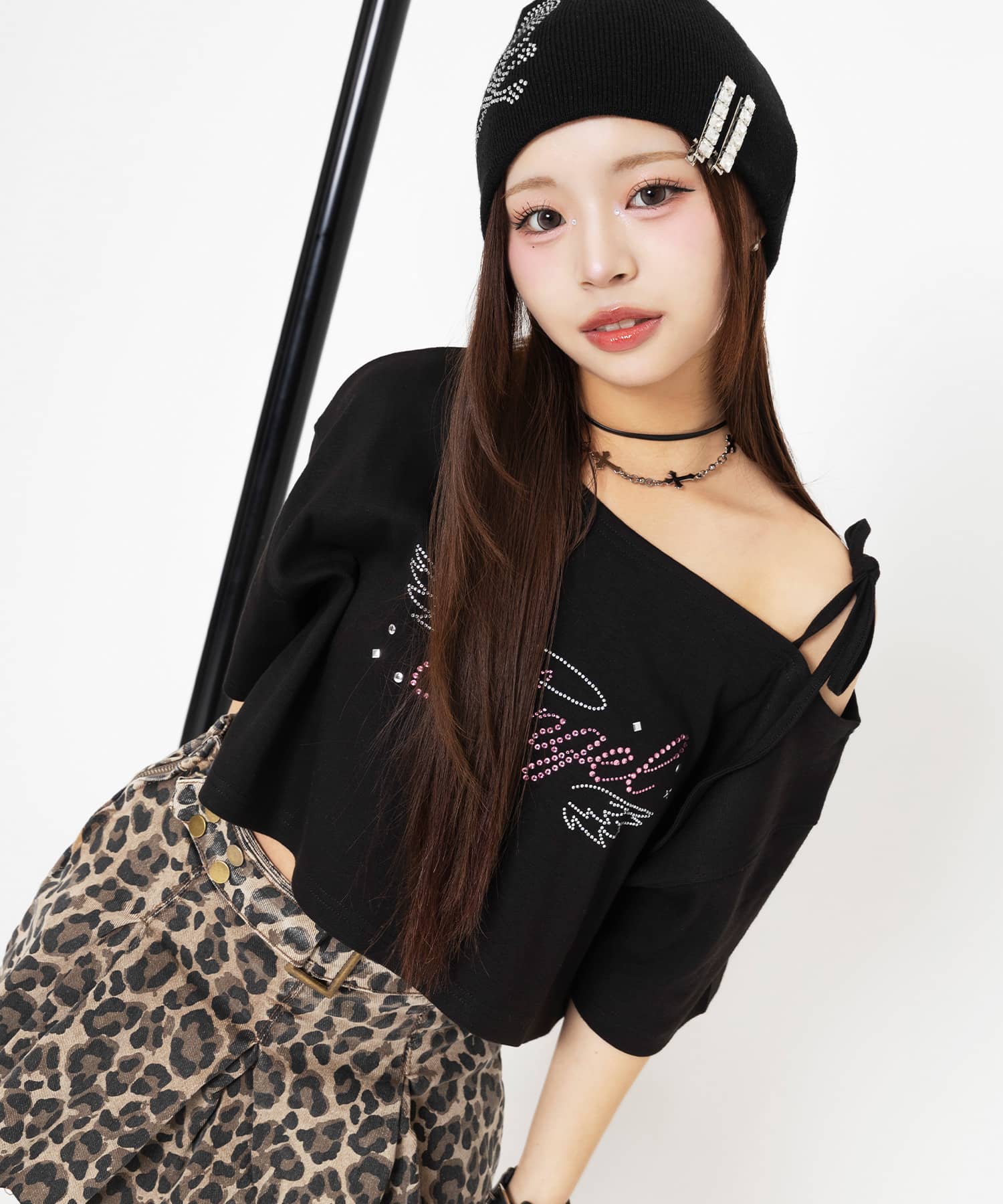 【新品】ASHLEY WILLIAMS❤︎DEADクリスタルヘアピン2個セット YUMA×SPINNS』 2set クリスタルヘアピン《5月20日頃発送》 | SPINNS