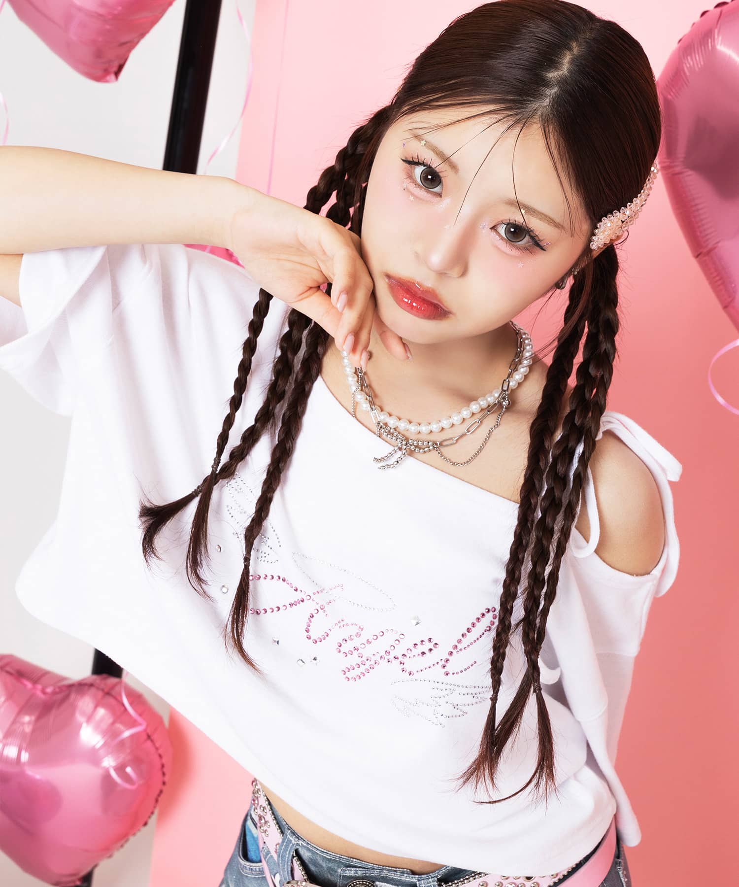 YUMA×SPINNS』 キラキラパッチンピン | SPINNS WEB STORE | SPINNS