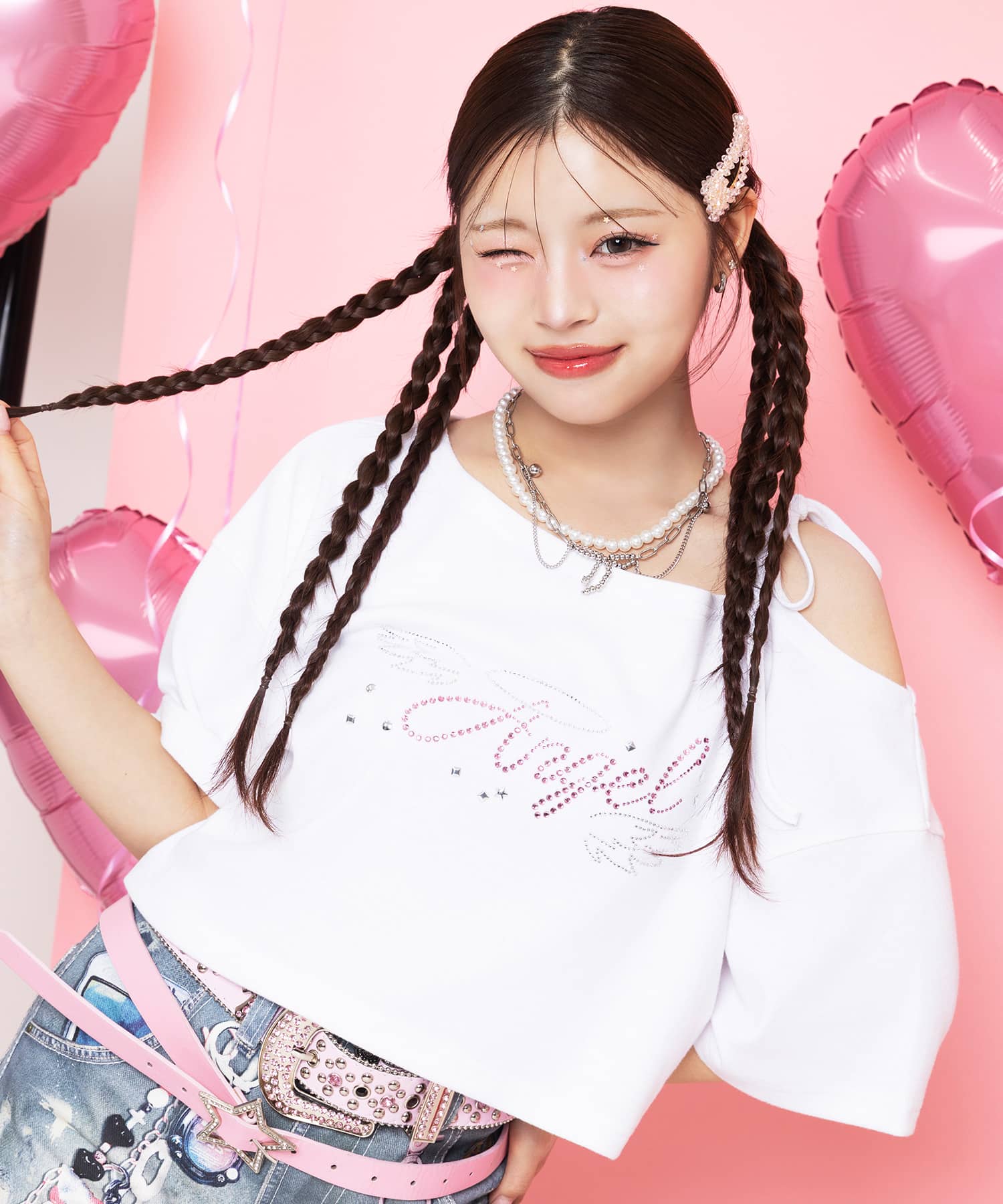 YUMA×SPINNS』 キラキラパッチンピン | SPINNS WEB STORE | SPINNS
