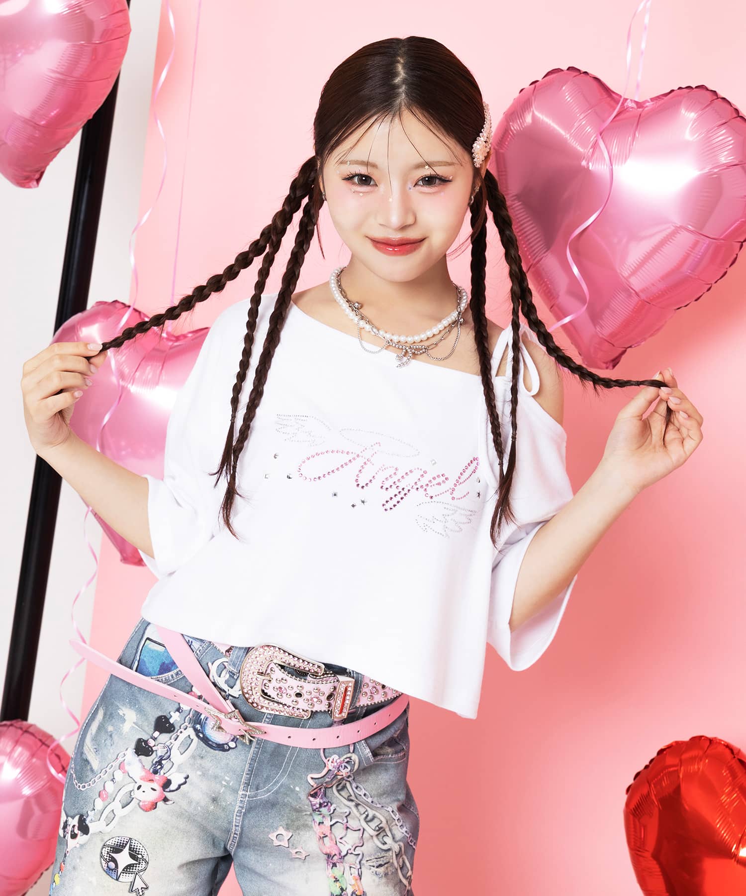 YUMA×SPINNS』 キラキラパッチンピン《5月20日頃発送》 | SPINNS WEB