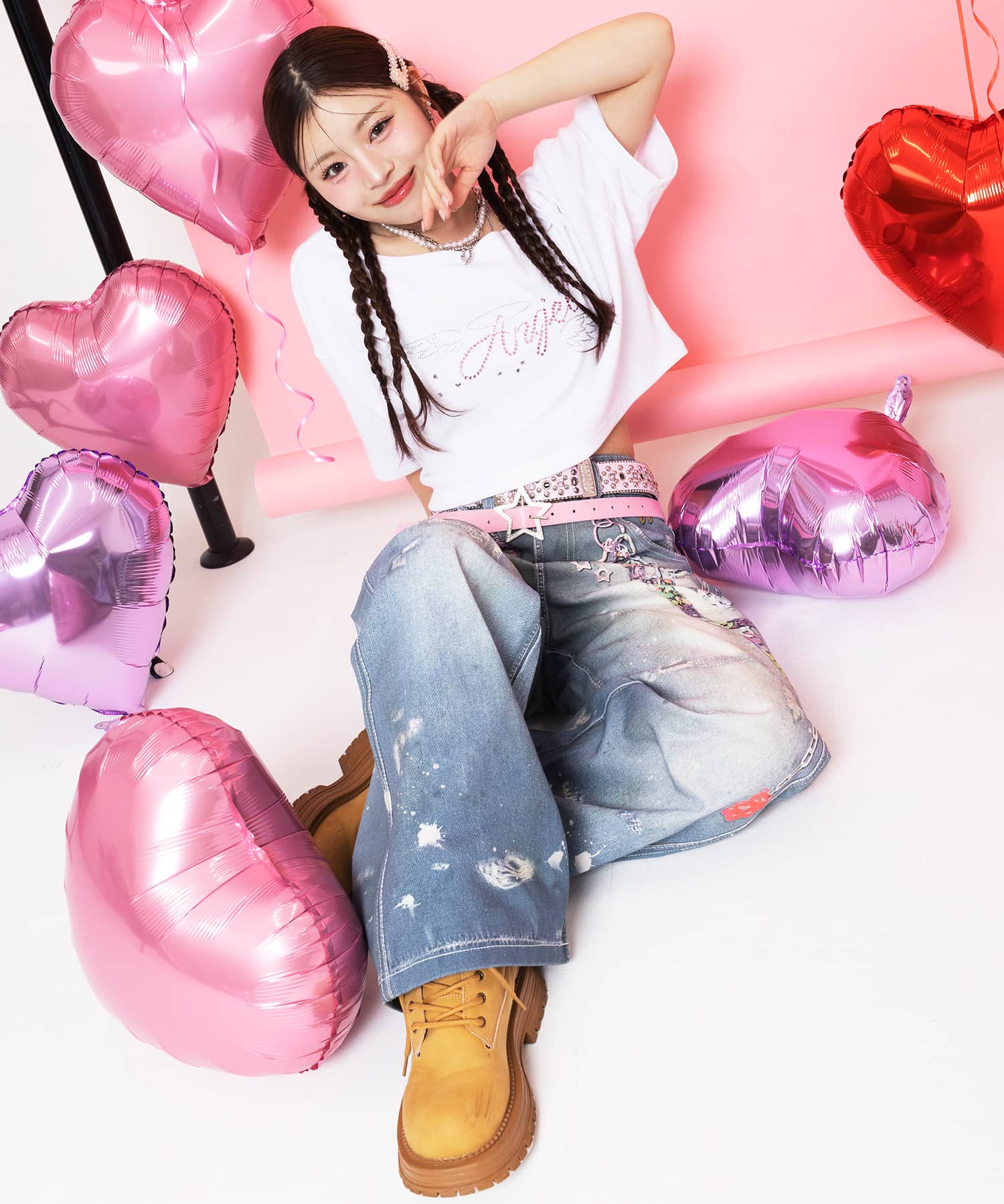 YUMA×SPINNS』 キラキラパッチンピン | SPINNS WEB STORE | SPINNS