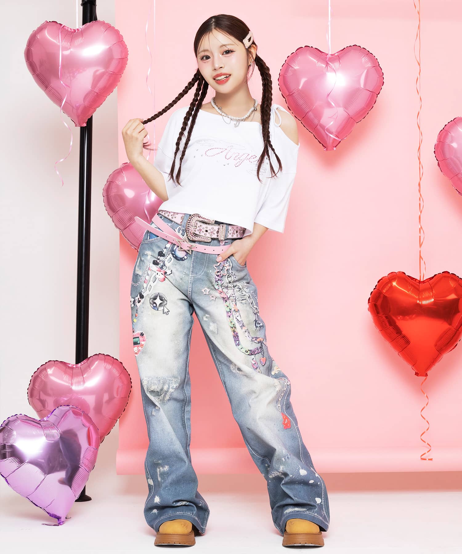 YUMA×SPINNS』 キラキラパッチンピン | SPINNS WEB STORE | SPINNS