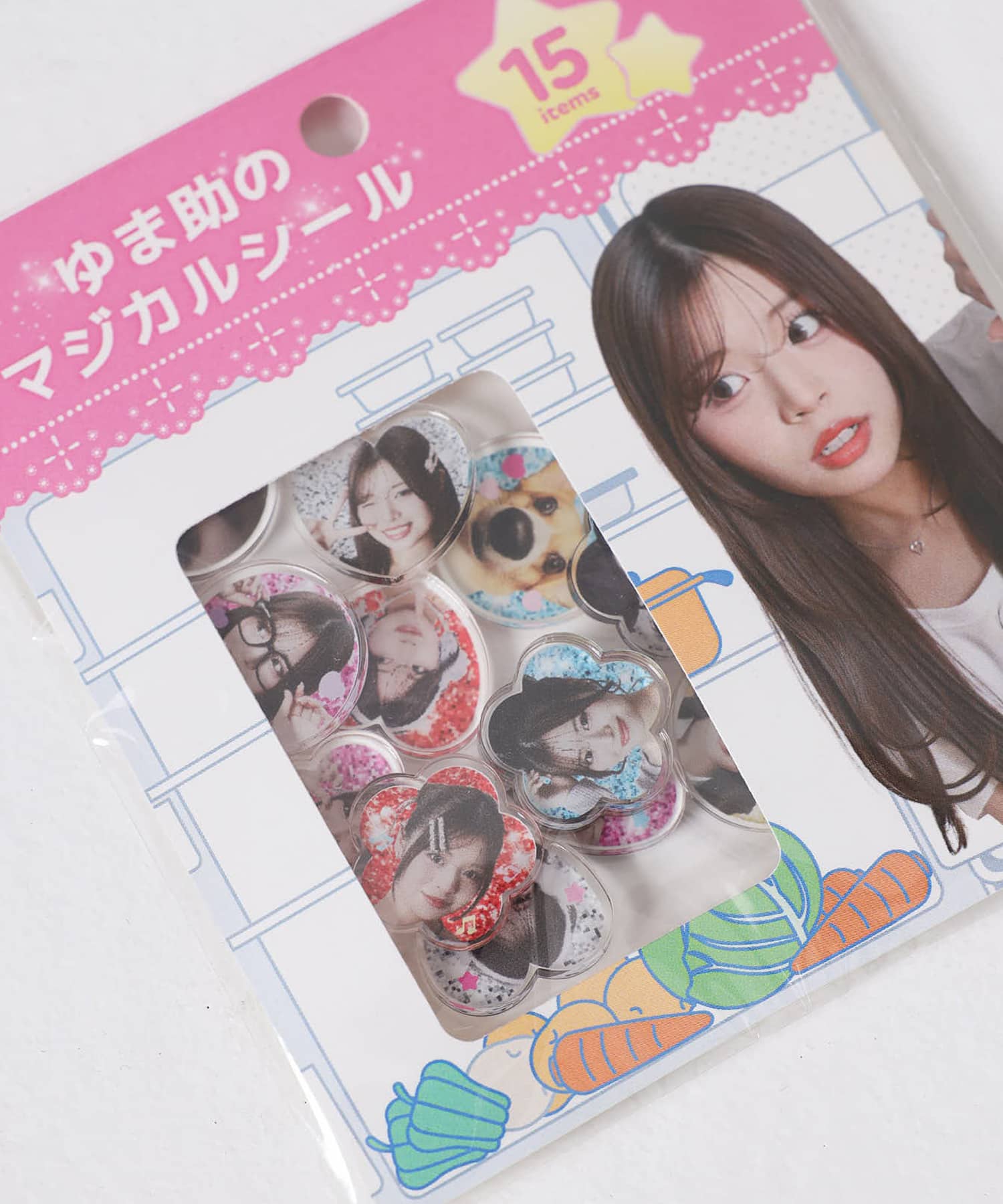 YUMA×SPINNS』 ゆま助のマジカルシール | SPINNS WEB STORE | SPINNS