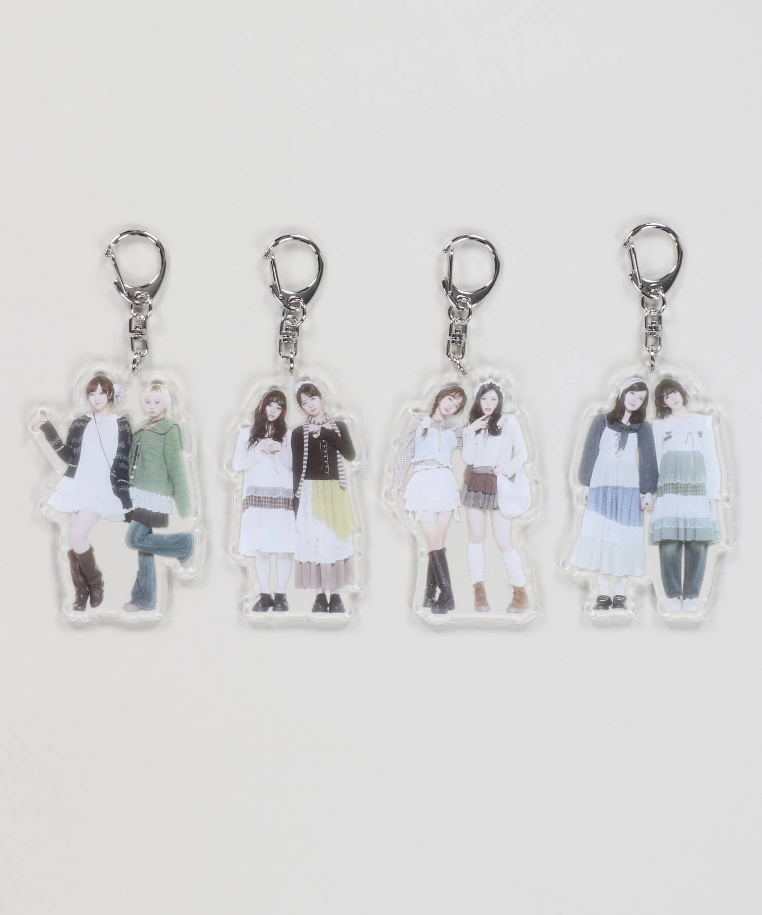予約】『私立恵比寿中学×SPINNS』ペアアクリルキーホルダー《6月下旬