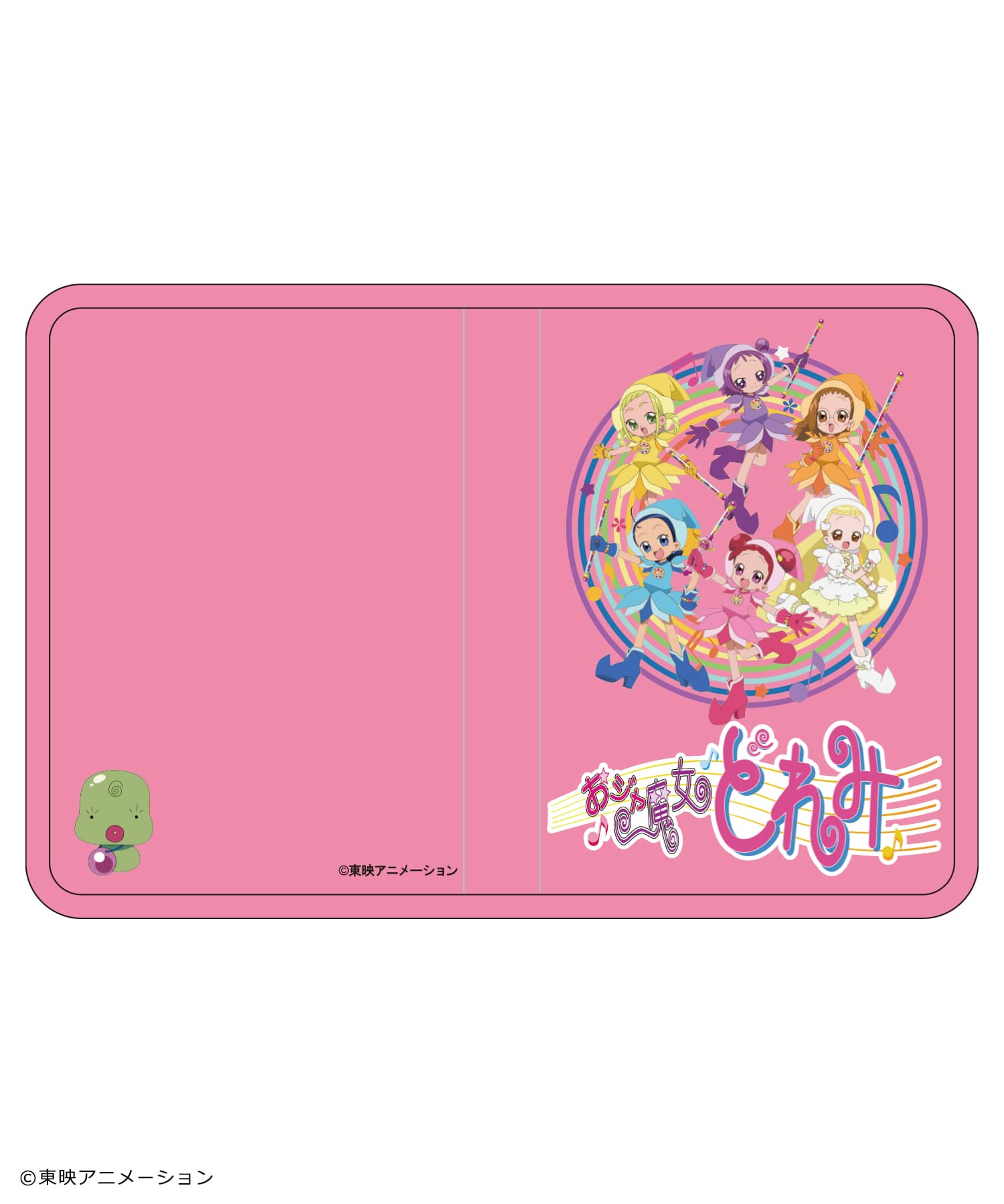 おジャ魔女どれみ×SPINNS』シールバインダー | SPINNS WEB STORE