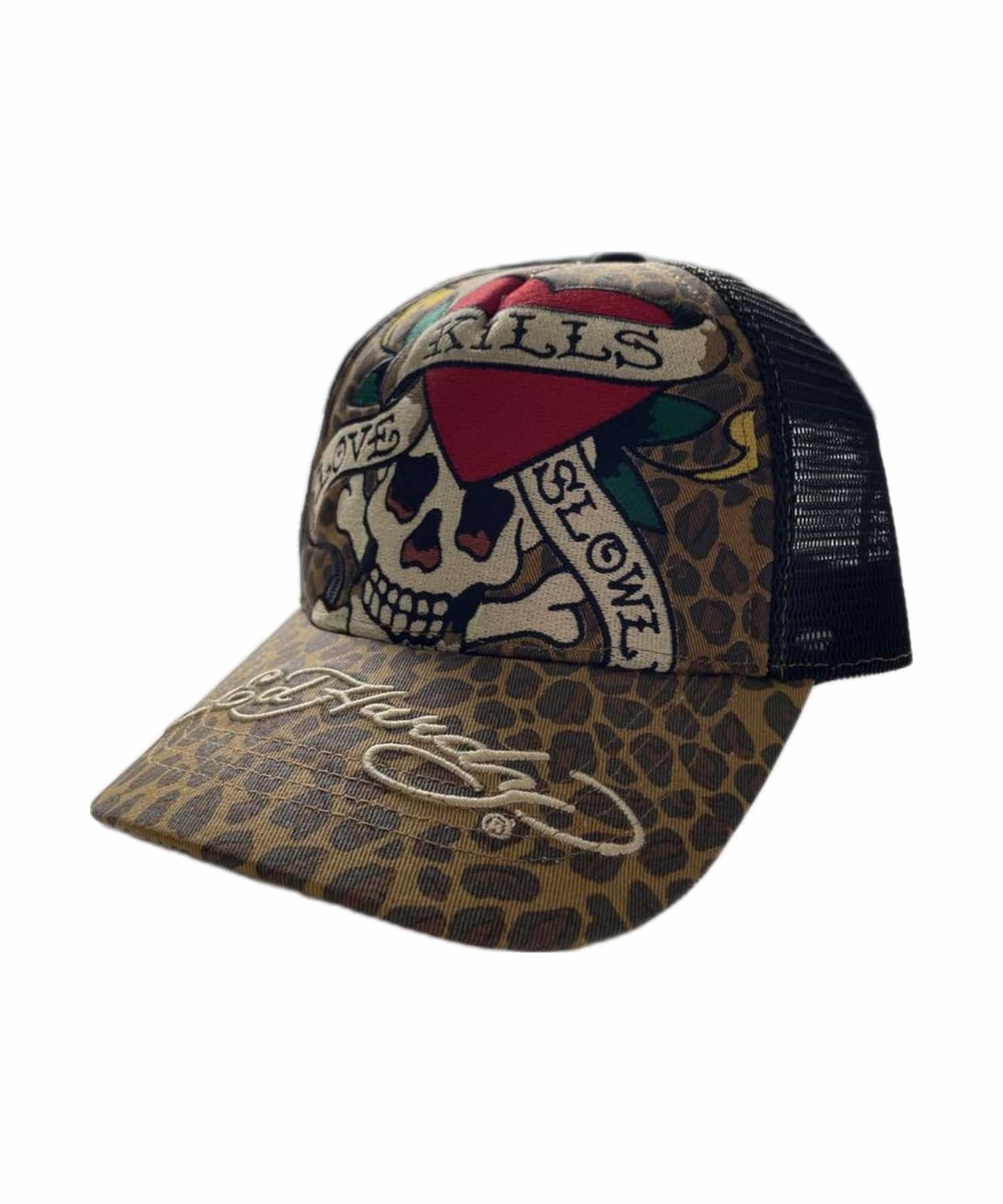 ≪Ed Hardy/エドハーディー≫メッシュキャップ | SPINNS WEB STORE