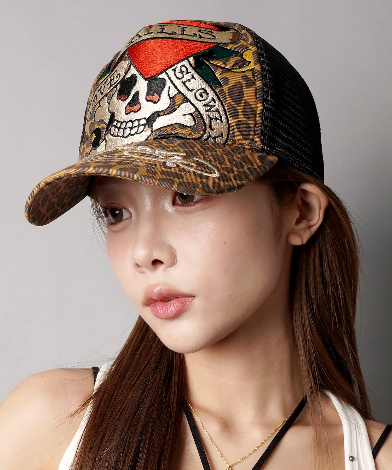 ≪Ed Hardy/エドハーディー≫メッシュキャップ | SPINNS WEB STORE