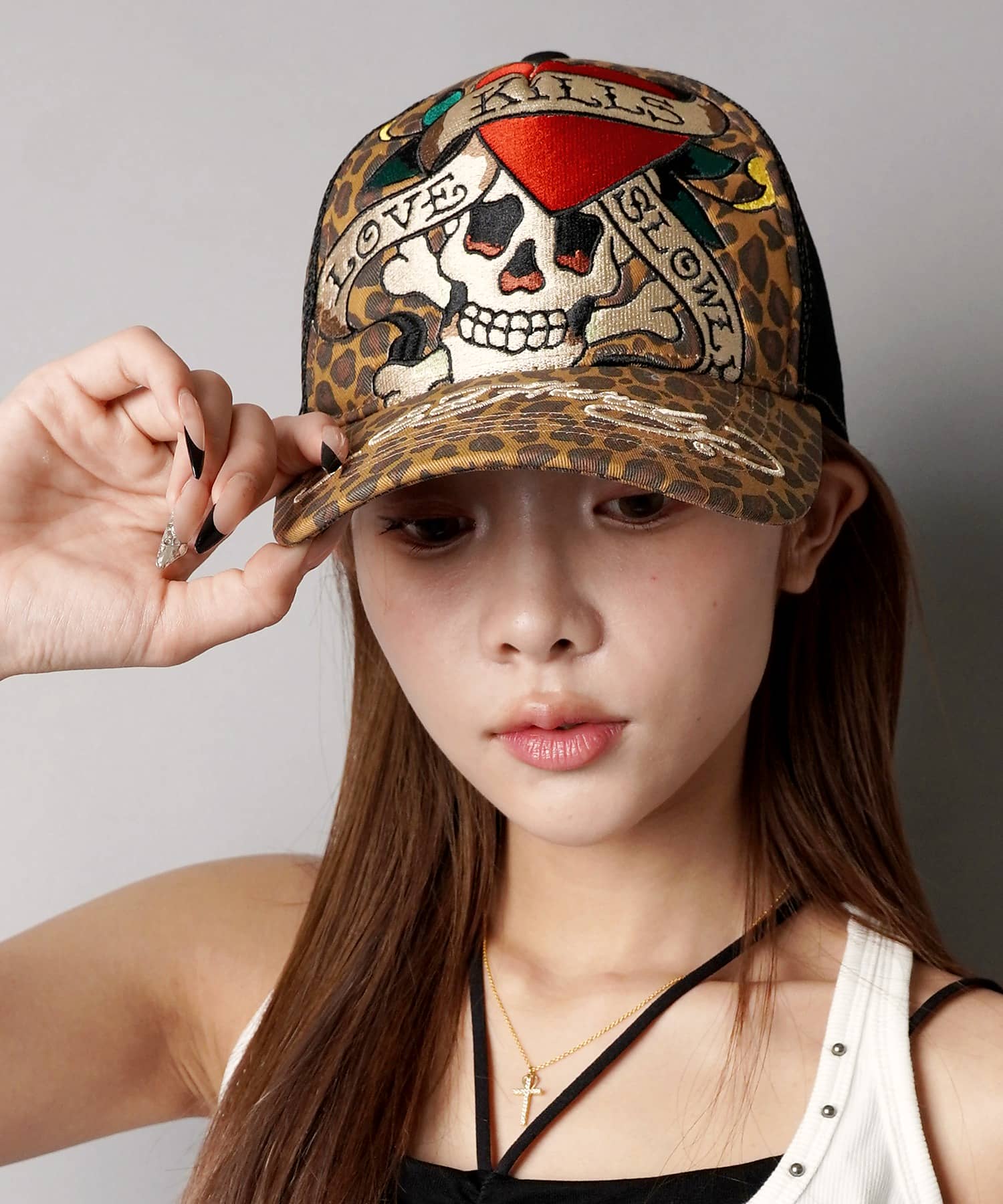 Ed Hardy メッシュキャップ スカル 新品 当時物 エドハーディー ≪Ed Hardy/エドハーディー≫メッシュキャップ | SPINNS WEB STORE