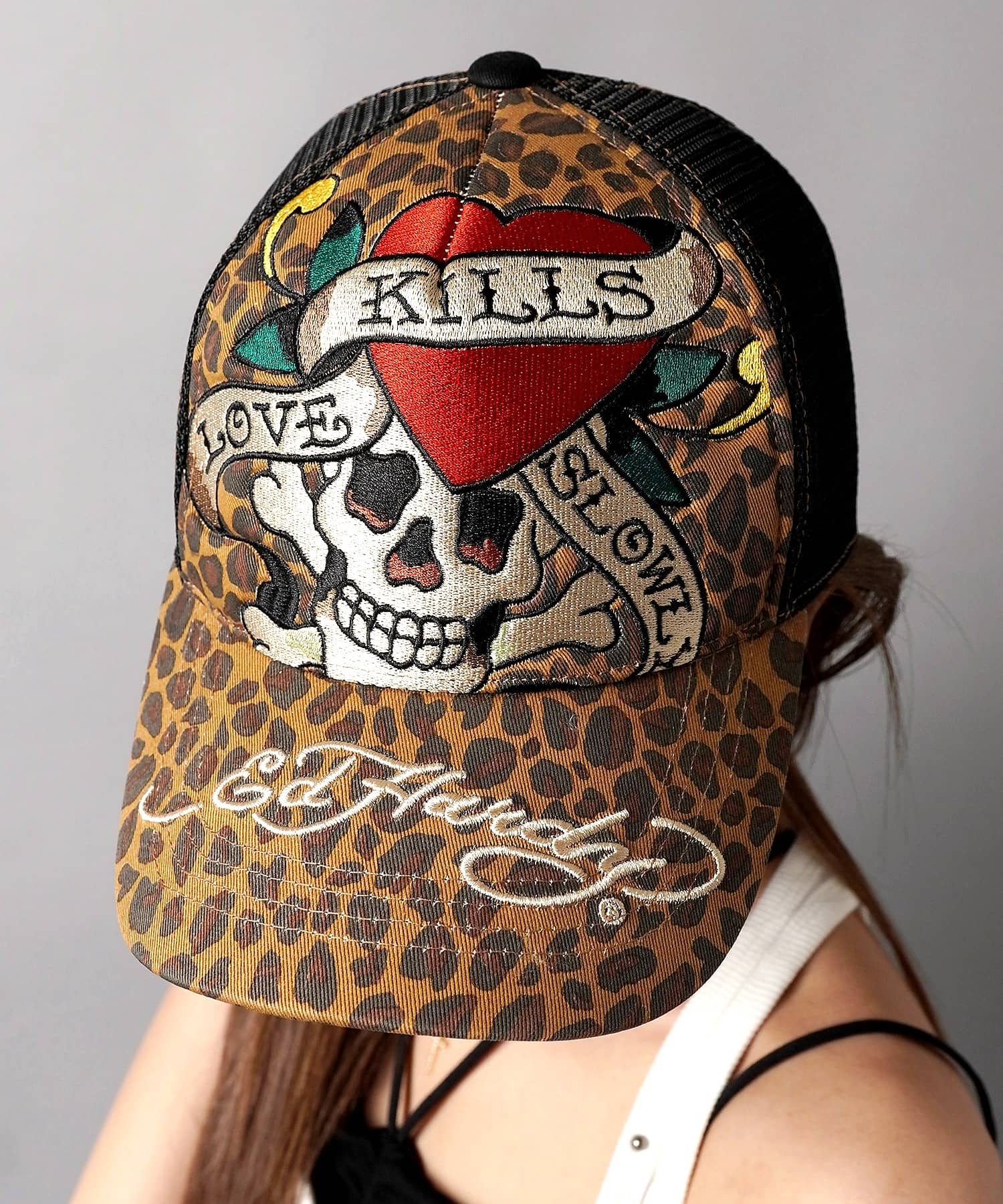 ≪Ed Hardy/エドハーディー≫メッシュキャップ | SPINNS WEB STORE