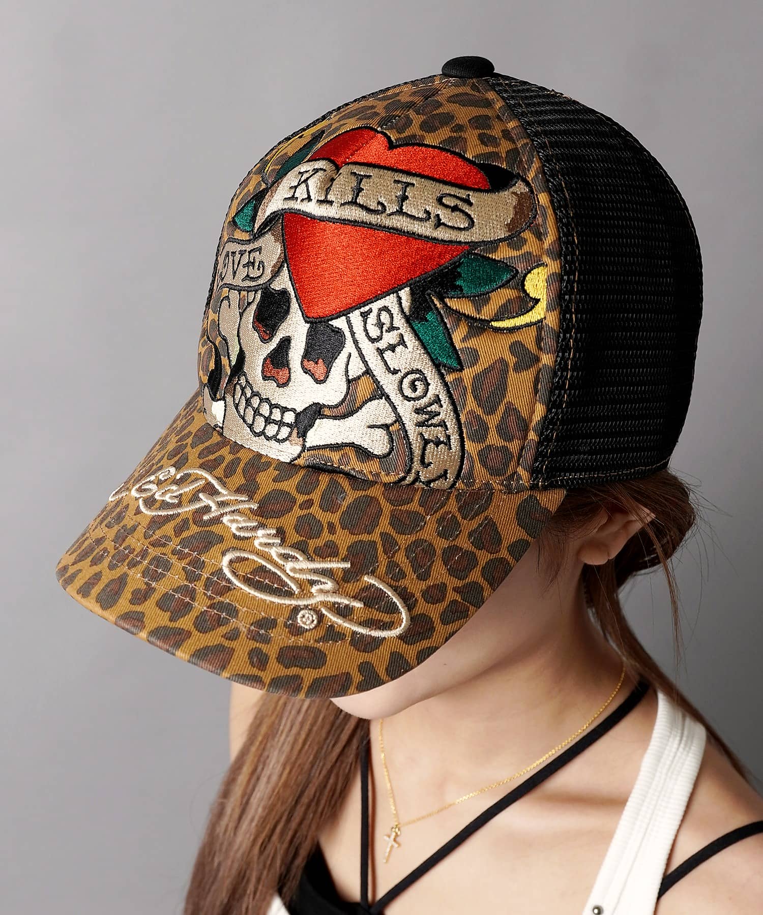 21%OFF】≪Ed Hardy/エドハーディー≫メッシュキャップ | SPINNS WEB