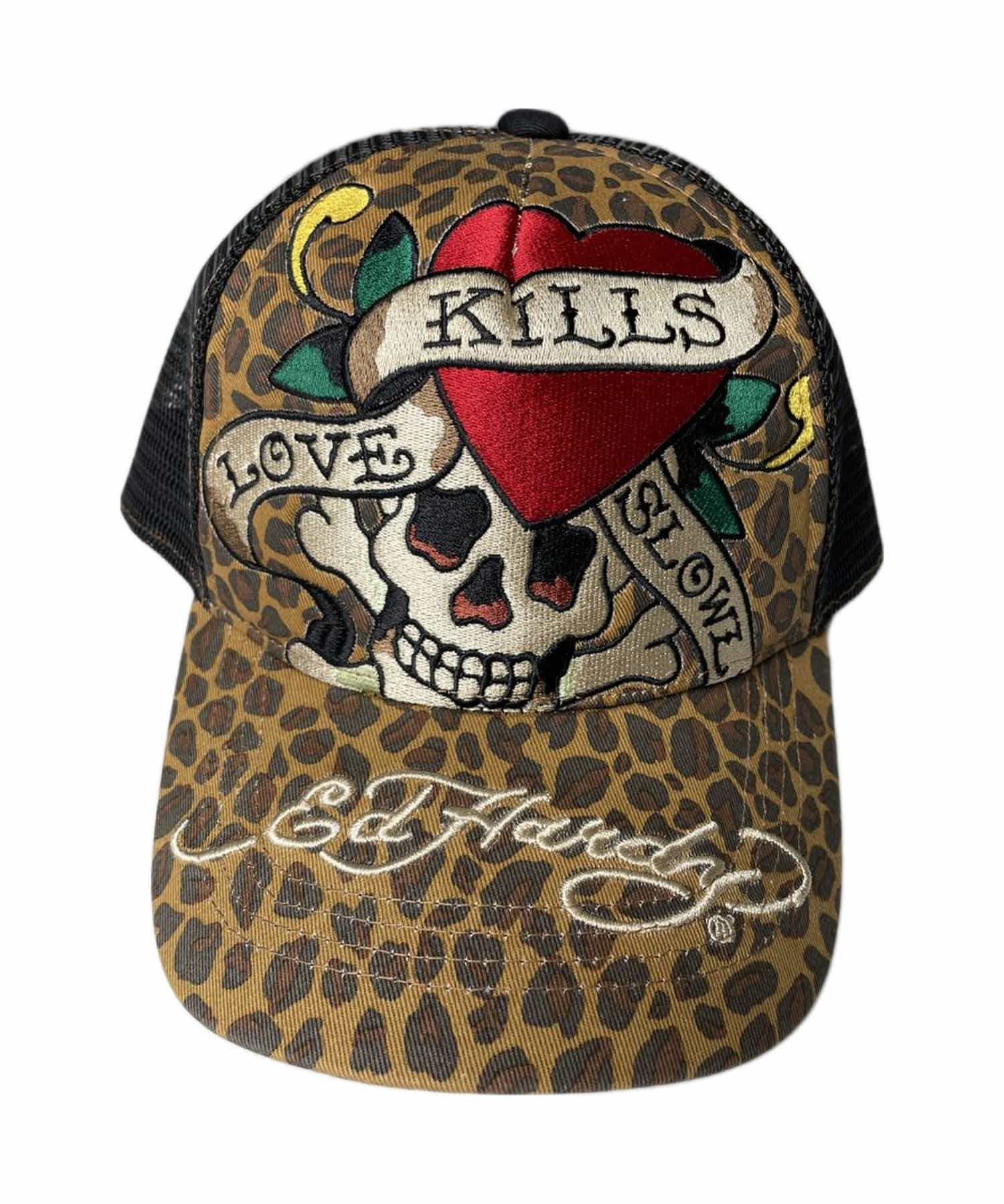 ≪Ed Hardy/エドハーディー≫メッシュキャップ | SPINNS WEB STORE