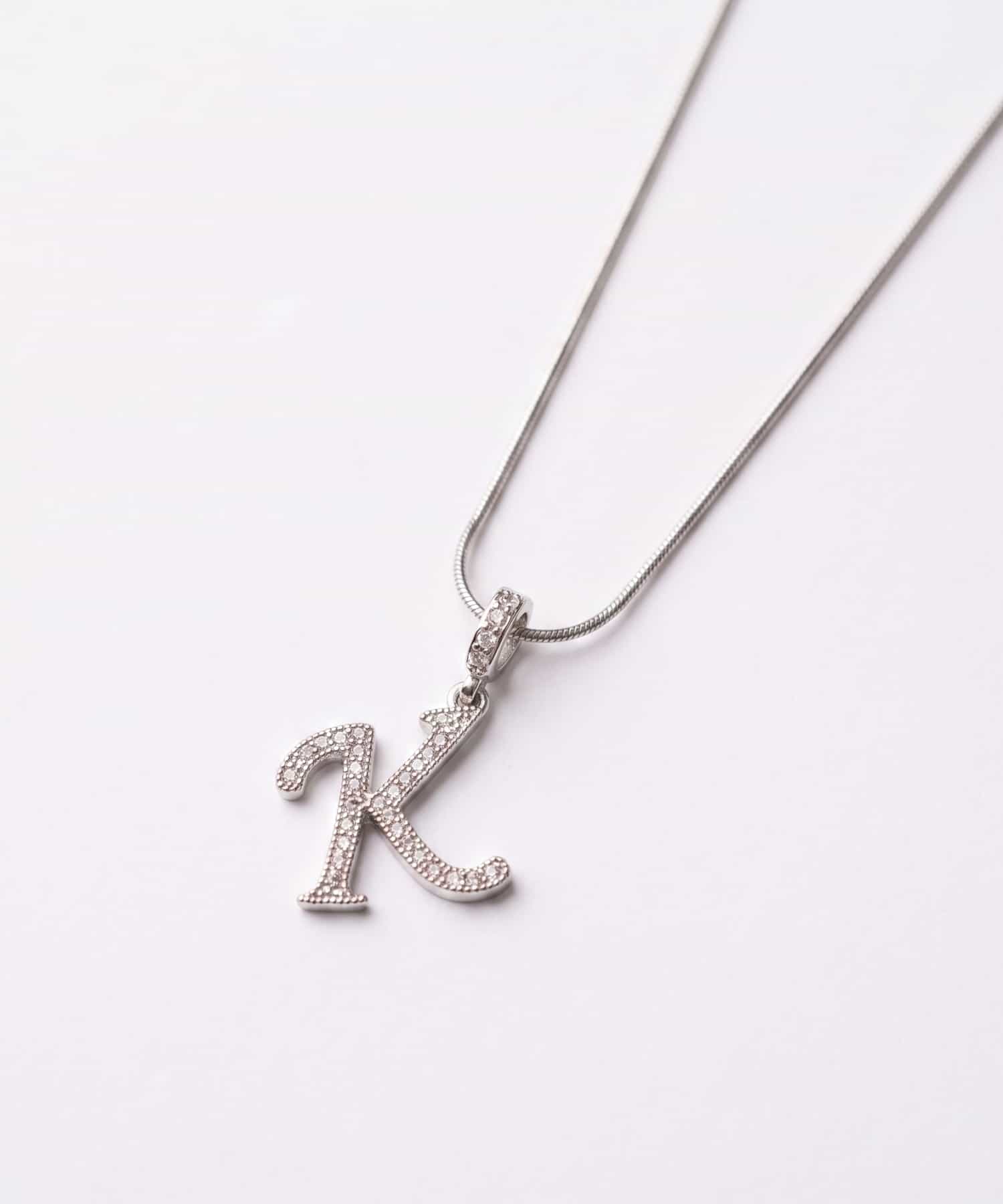 メタルネックレス/アルファベット＜メール便対応＞ | SPINNS WEB STORE