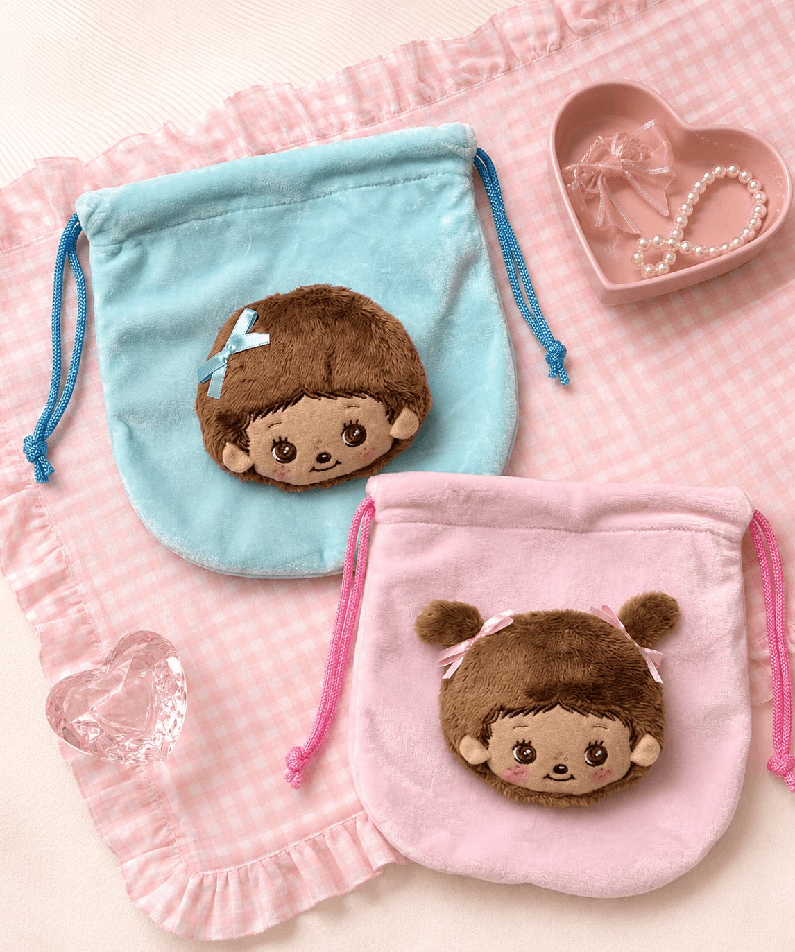 39%OFF】≪モンチッチ≫マスコット巾着ポーチ/ベビチッチ | SPINNS WEB