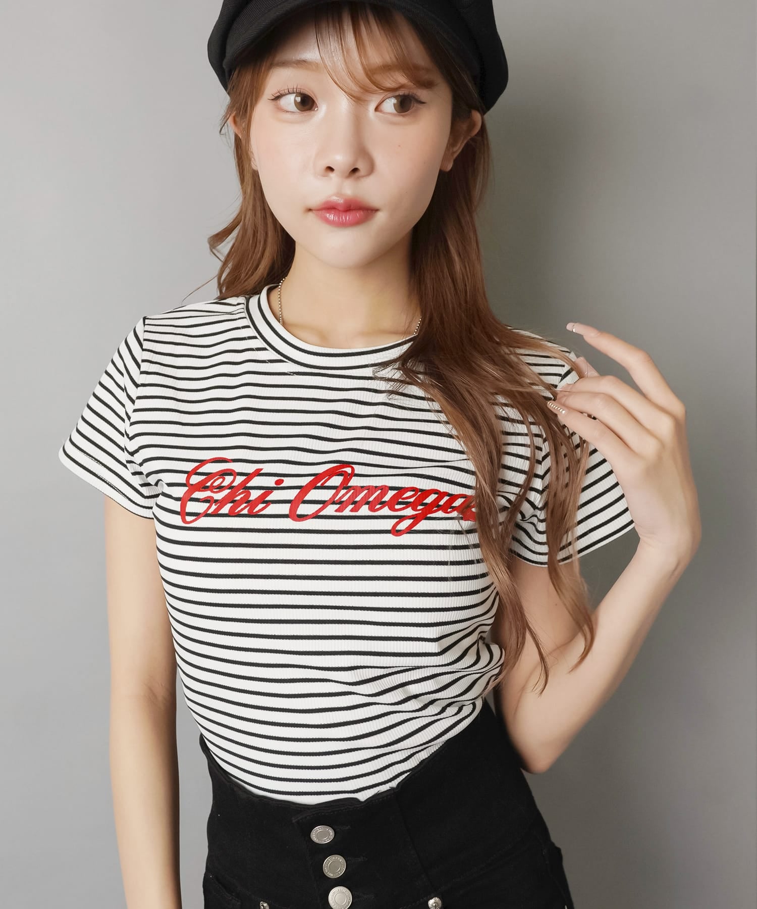 34%OFF】総柄半袖カットソー/ロゴ/ボーダー/リボン | SPINNS WEB STORE