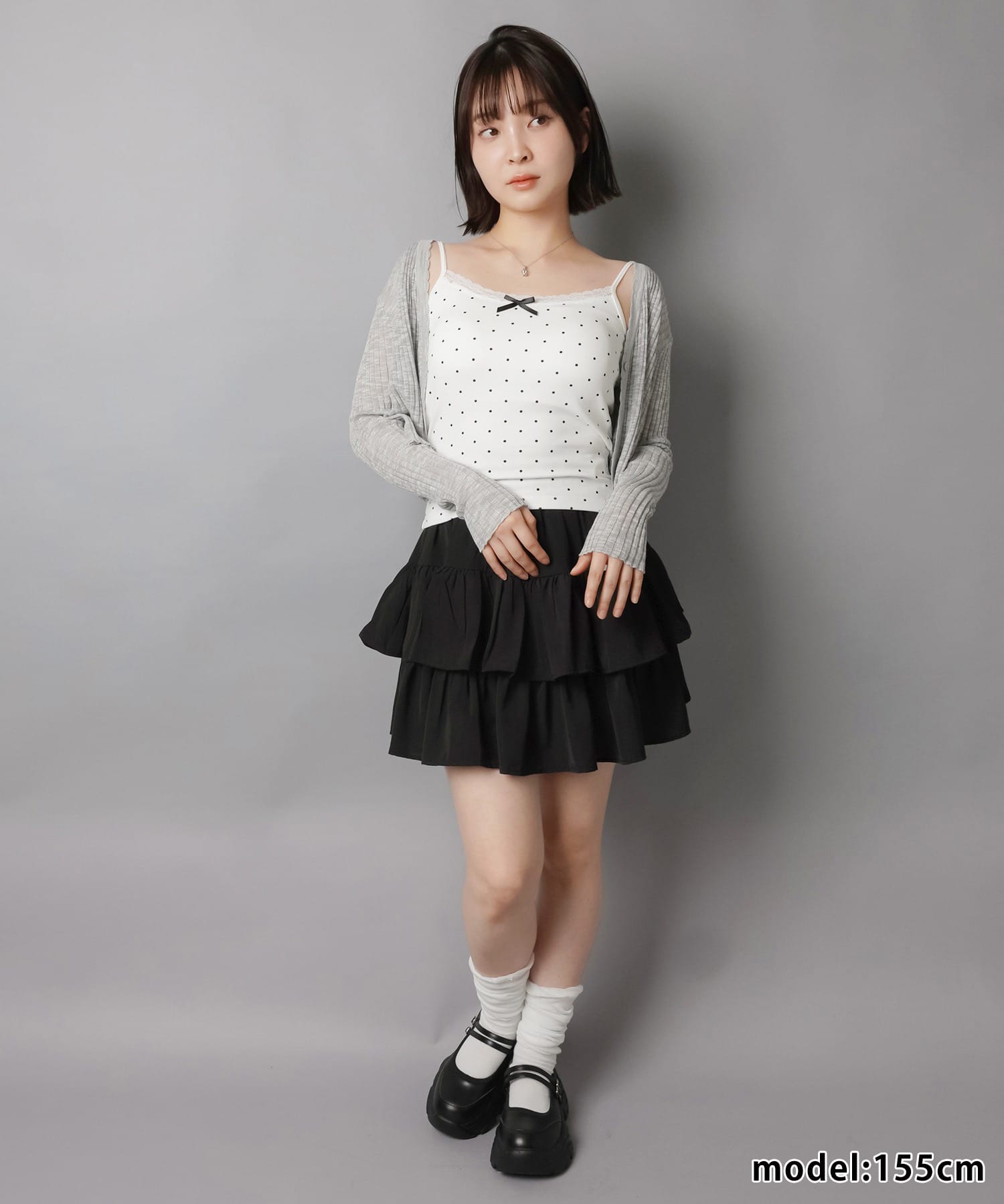 キャミソール/ドットレース | SPINNS WEB STORE | SPINNS (スピンズ