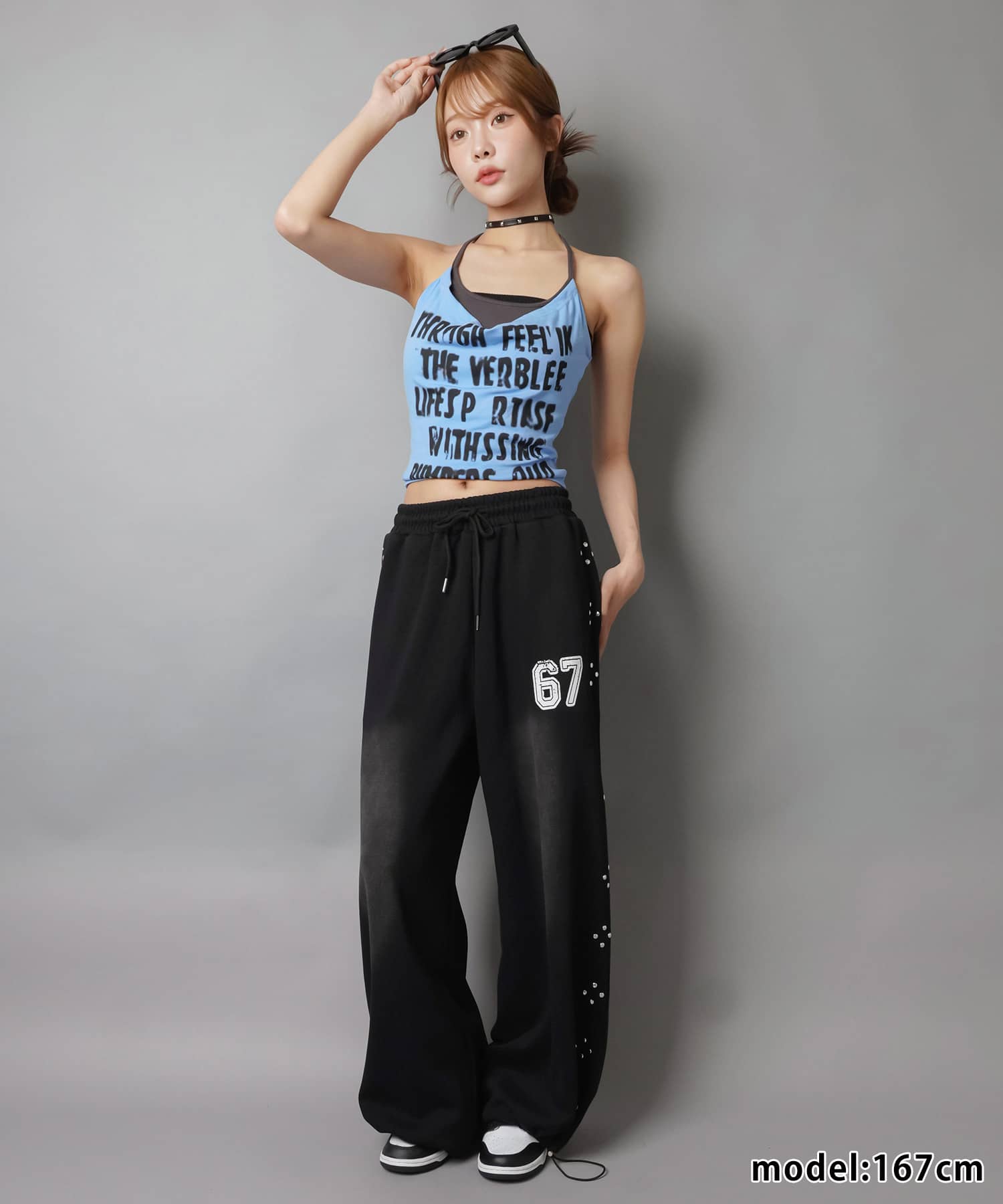 裏毛スウェットパンツ/スタッズ67/#バディガール | SPINNS WEB STORE