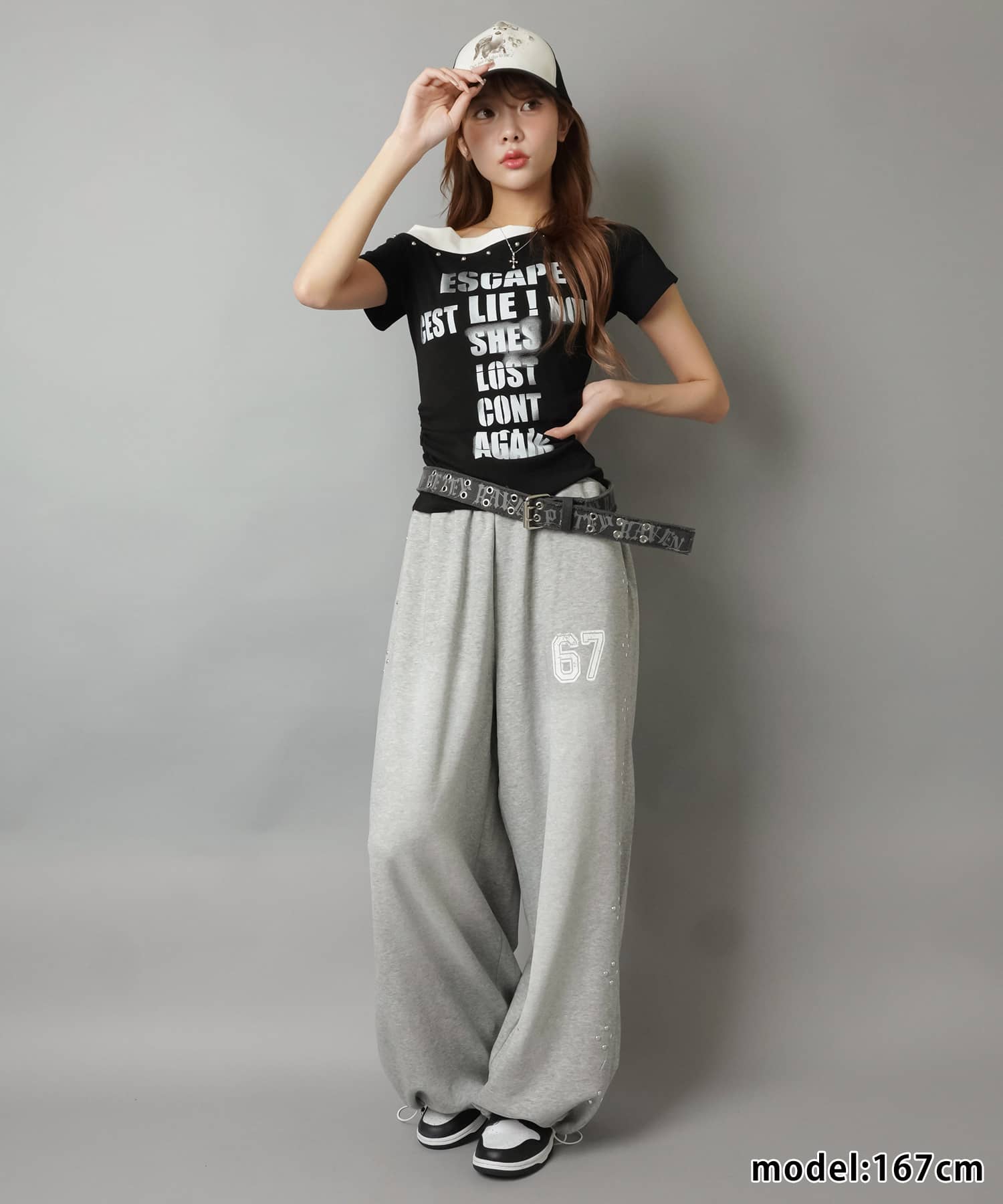 裏毛スウェットパンツ/スタッズ67/#バディガール | SPINNS WEB STORE