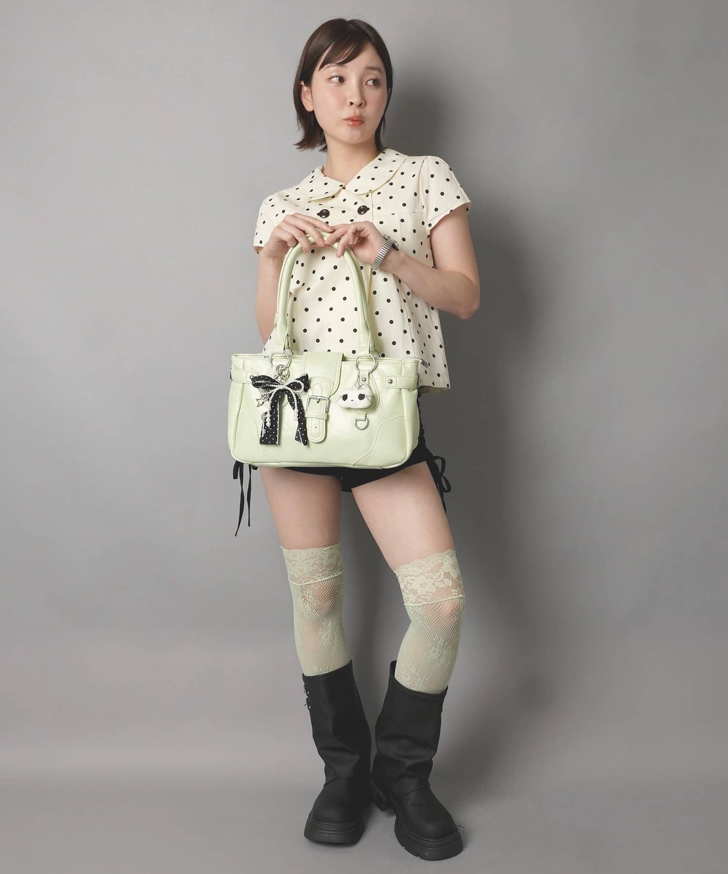 ぬいぐるみキーホルダー/ネコフェイス | SPINNS WEB STORE | SPINNS