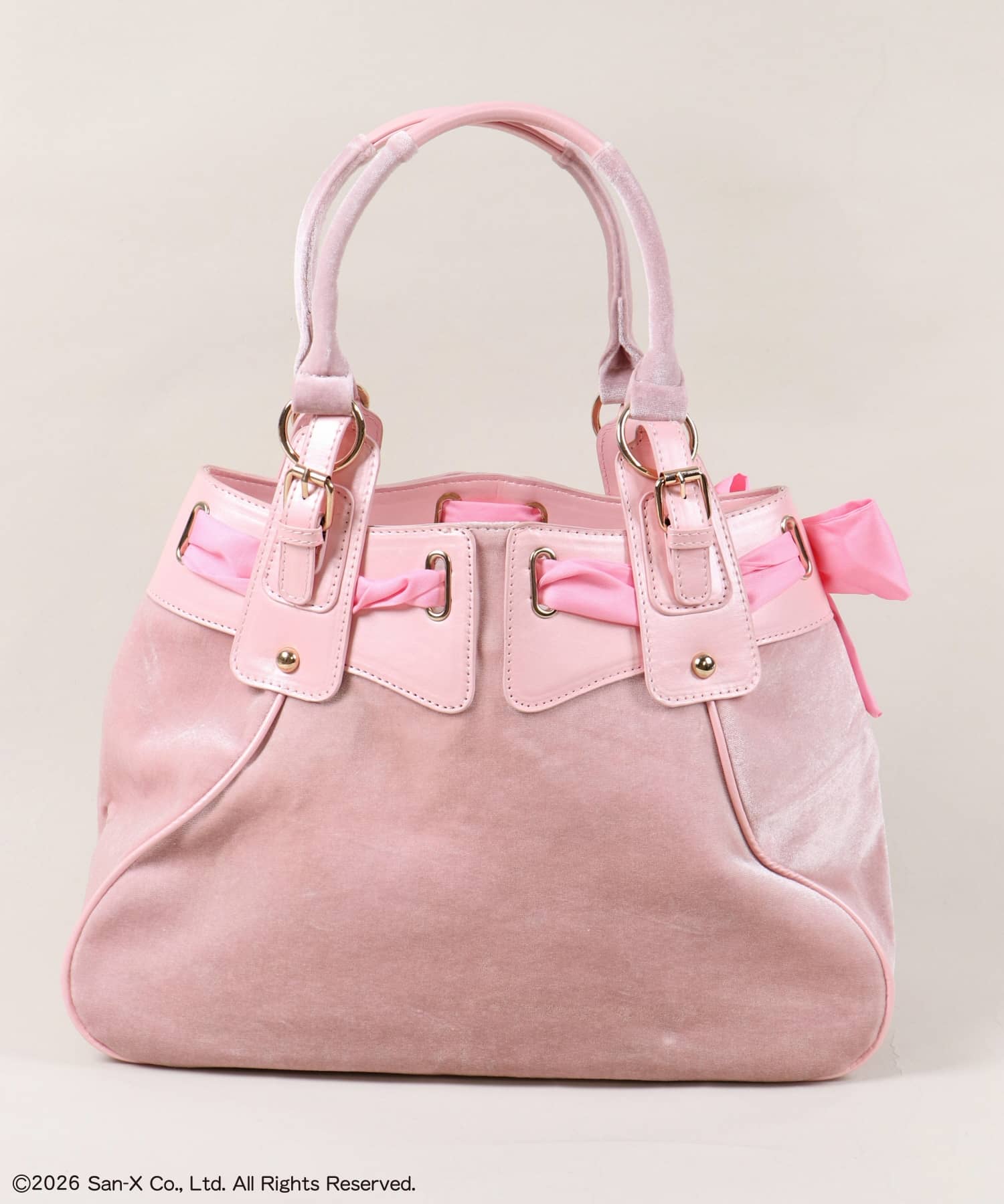 コリラックマ×SPINNS』ベロアバッグ #姫ギャル | SPINNS WEB STORE