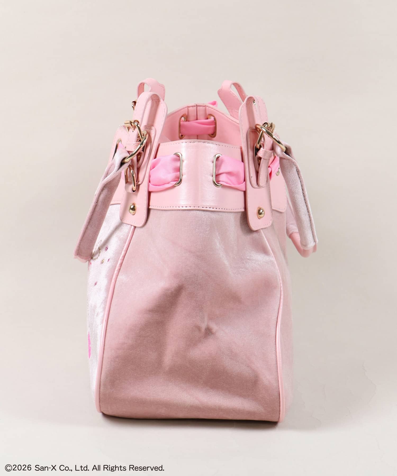 コリラックマ×SPINNS』ベロアバッグ #姫ギャル | SPINNS WEB STORE