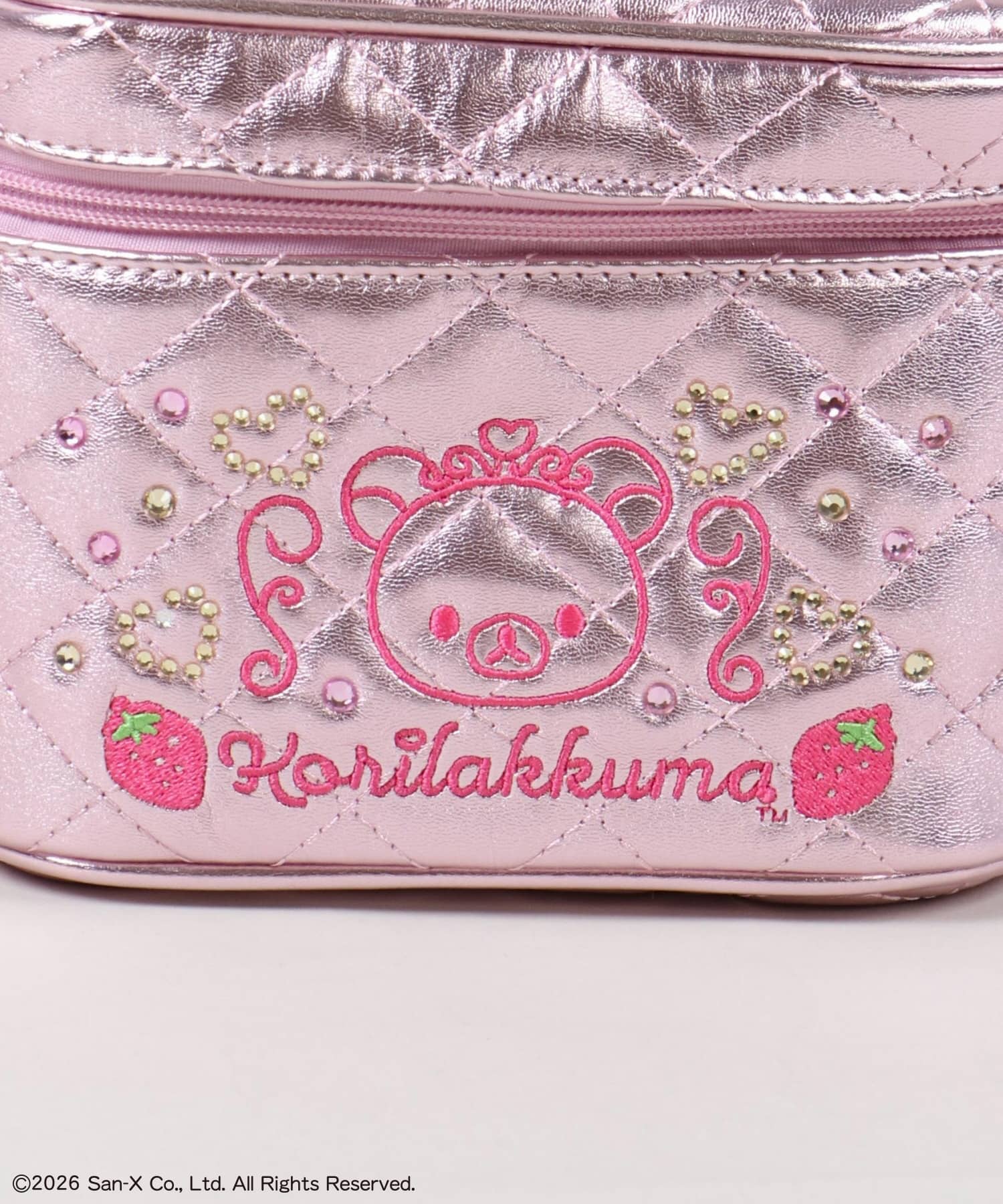 コリラックマ×SPINNS』バニティポーチ #姫ギャル | SPINNS WEB STORE