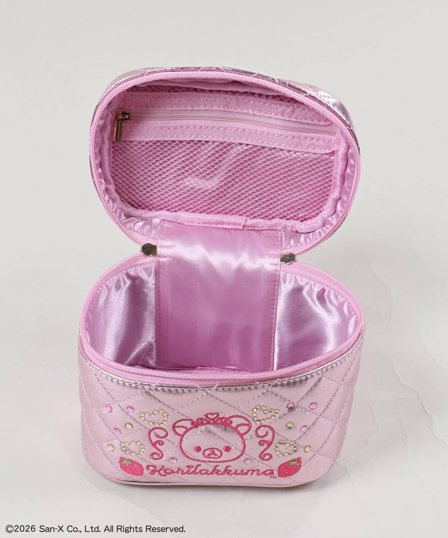 コリラックマ×SPINNS』バニティポーチ #姫ギャル | SPINNS WEB STORE