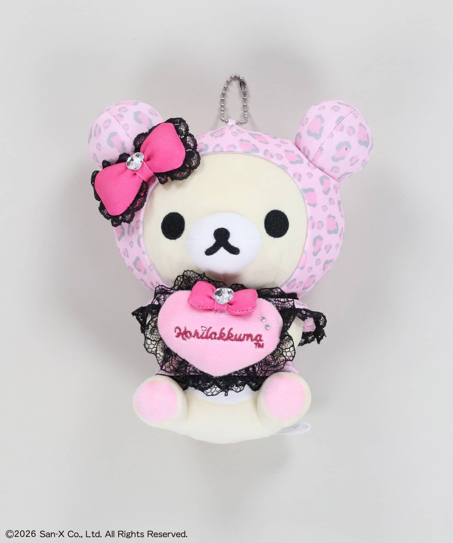 コリラックマ×SPINNS』ぬいぐるみポーチ #姫ギャル | SPINNS WEB STORE
