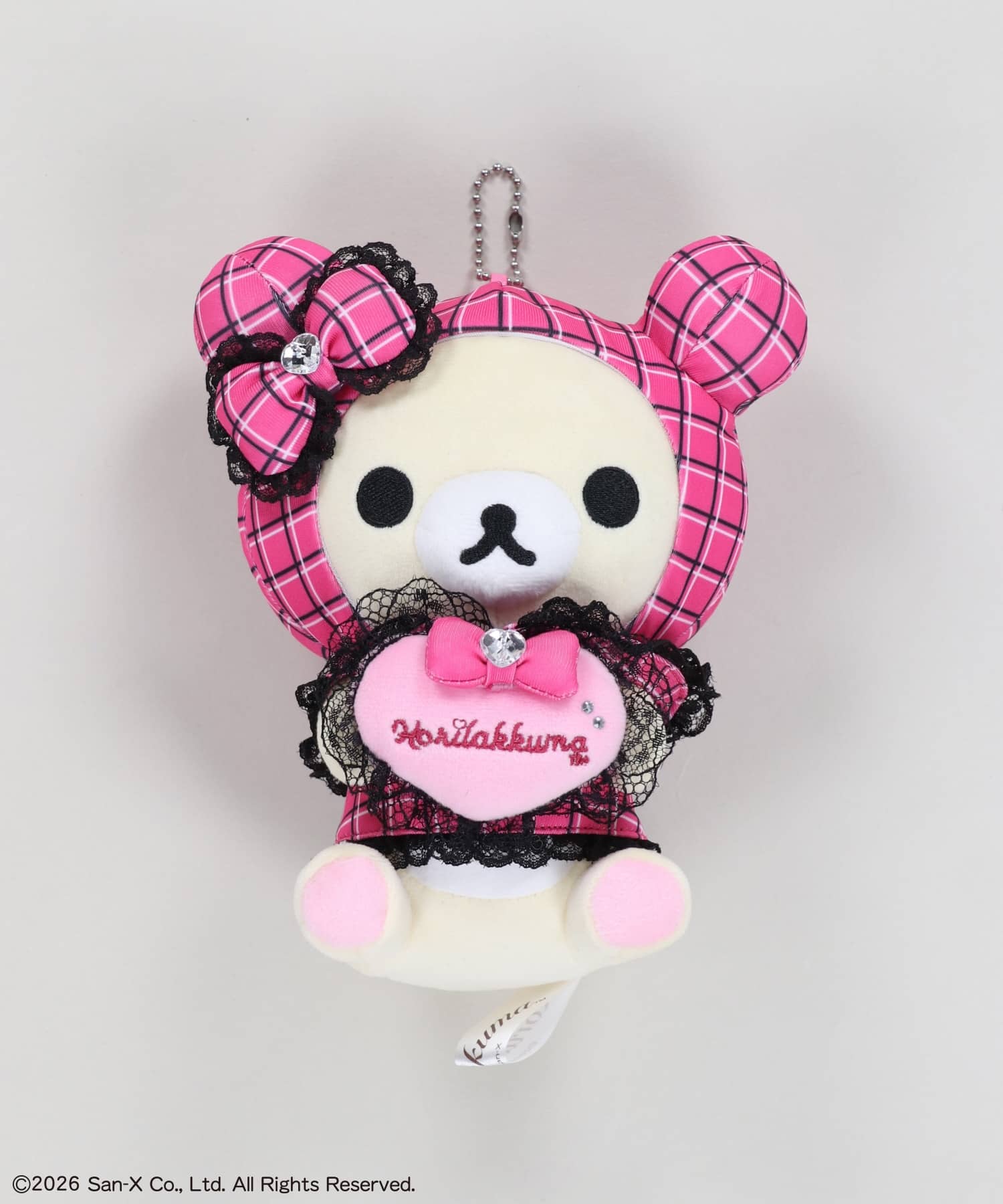 コリラックマ×SPINNS』ぬいぐるみポーチ #姫ギャル | SPINNS WEB STORE