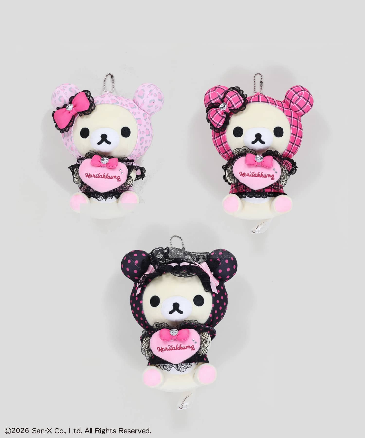 コリラックマ×SPINNS』ぬいぐるみポーチ #姫ギャル | SPINNS WEB STORE