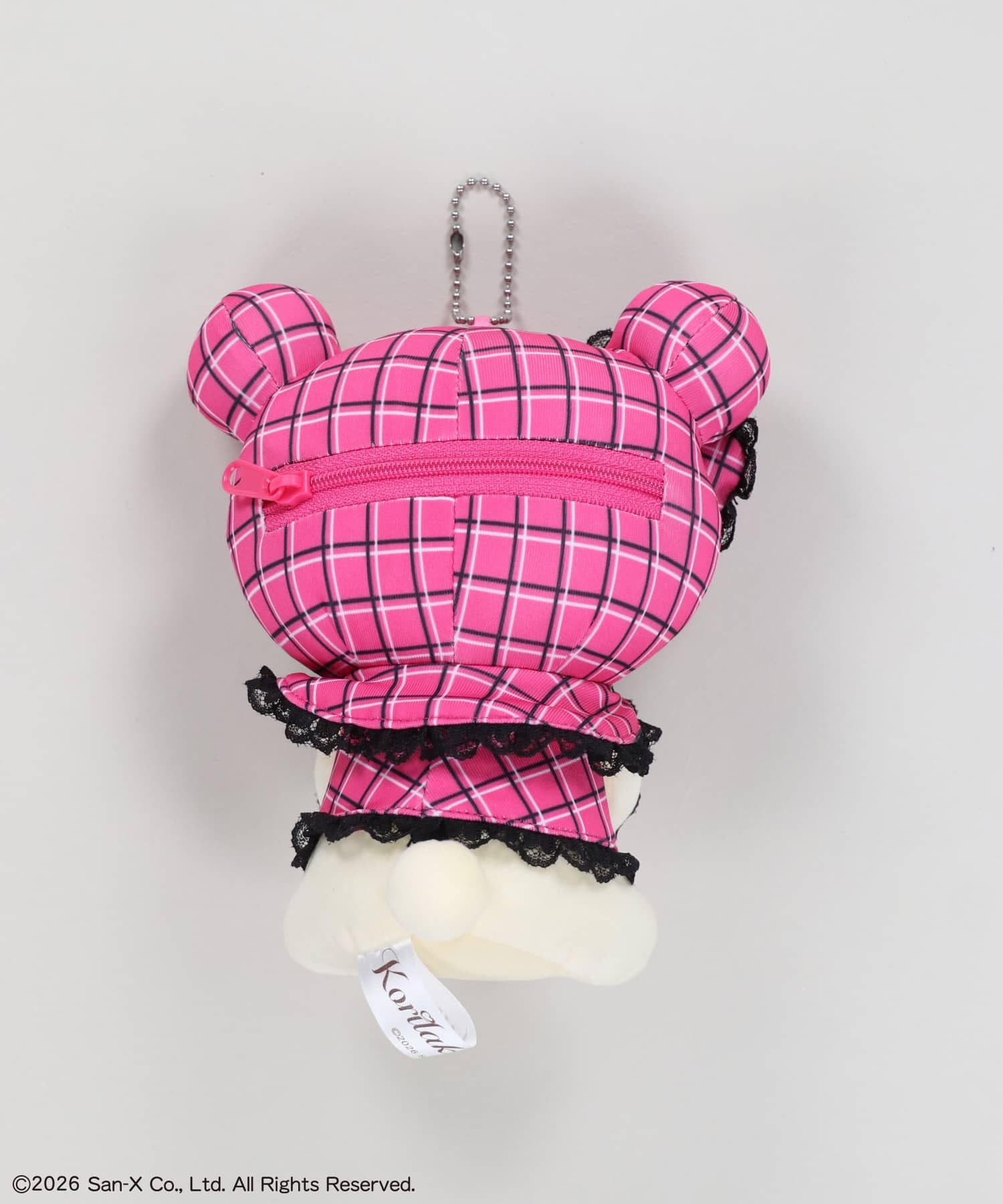 コリラックマ×SPINNS』ぬいぐるみポーチ #姫ギャル | SPINNS WEB STORE