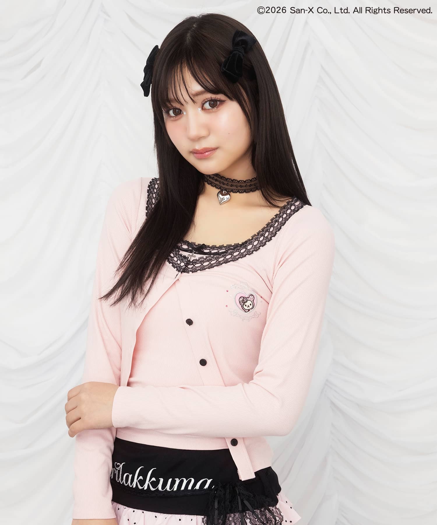 コリラックマ×SPINNS』キャミ+カーディガン #姫ギャル | SPINNS WEB