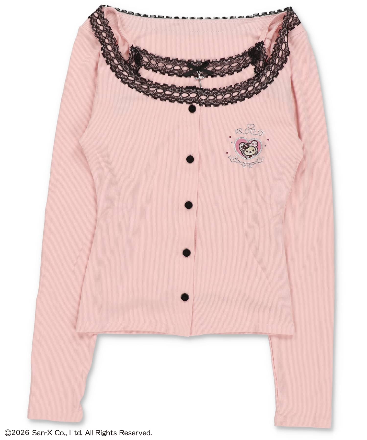 コリラックマ×SPINNS』キャミ+カーディガン #姫ギャル | SPINNS WEB