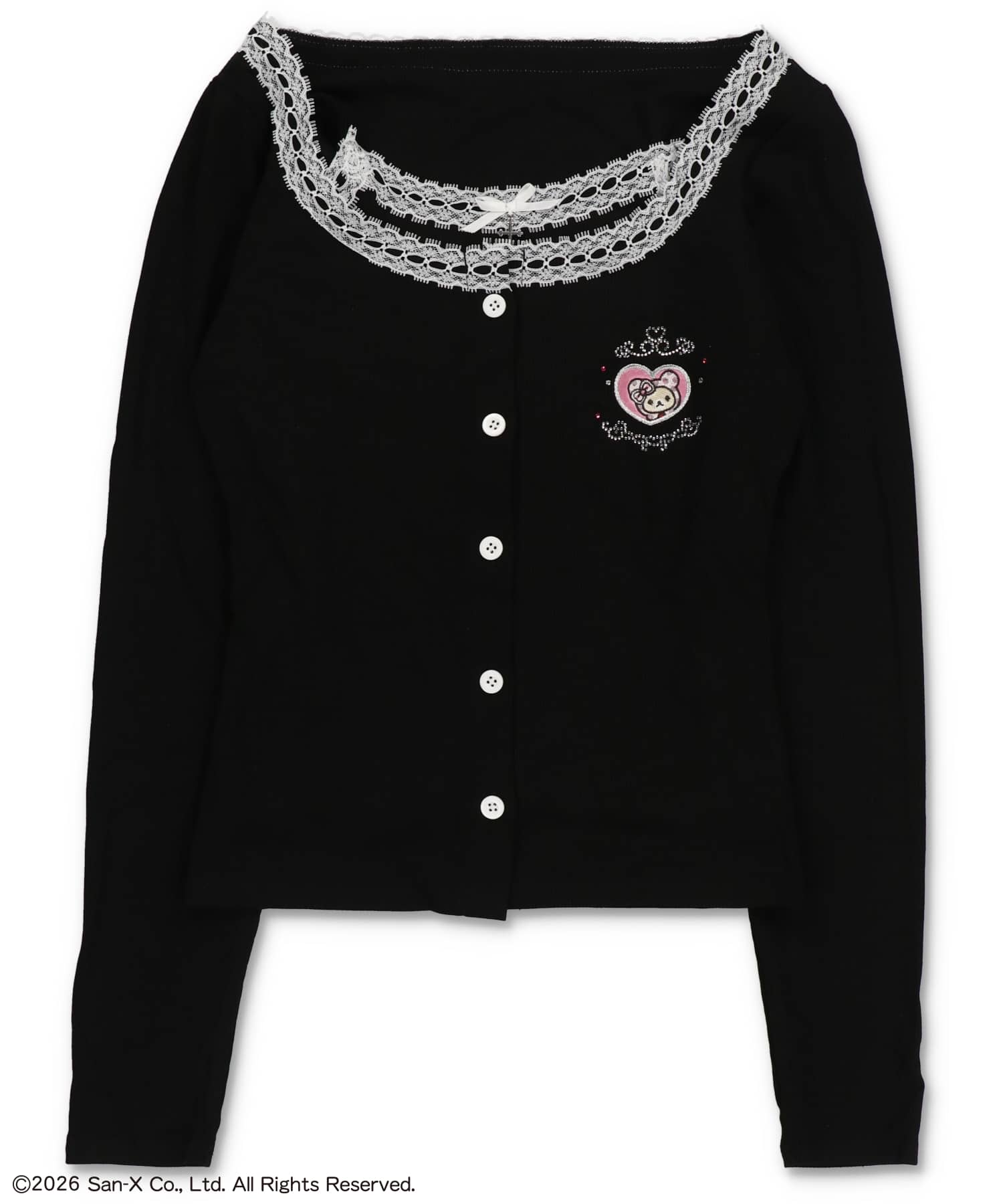 コリラックマ×SPINNS』キャミ+カーディガン #姫ギャル | SPINNS WEB