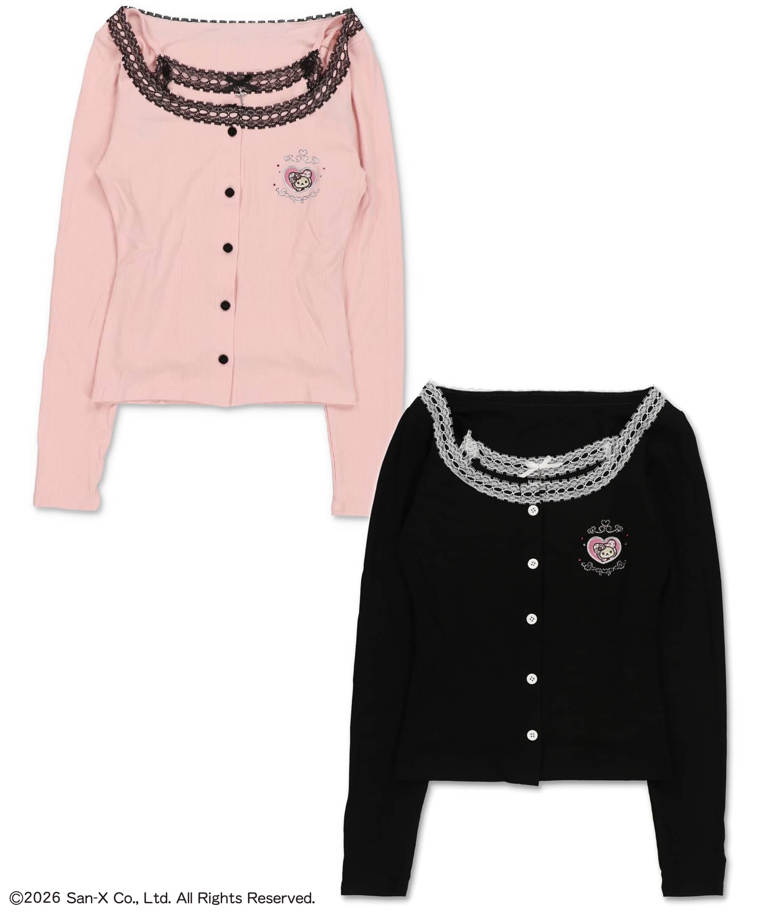 コリラックマ×SPINNS』キャミ+カーディガン #姫ギャル | SPINNS WEB