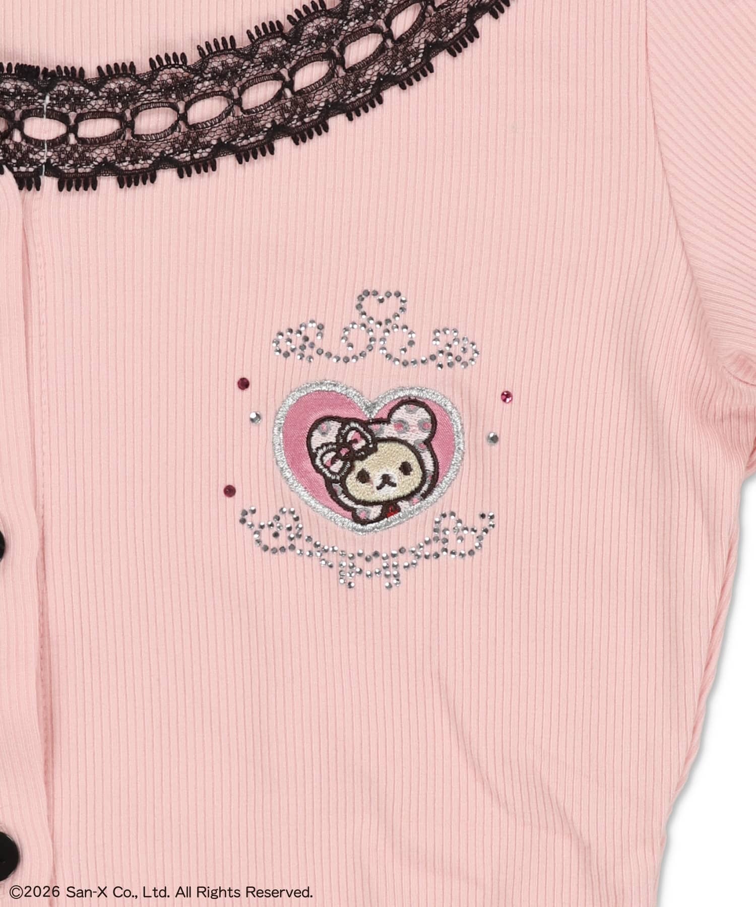 コリラックマ×SPINNS』キャミ+カーディガン #姫ギャル | SPINNS WEB