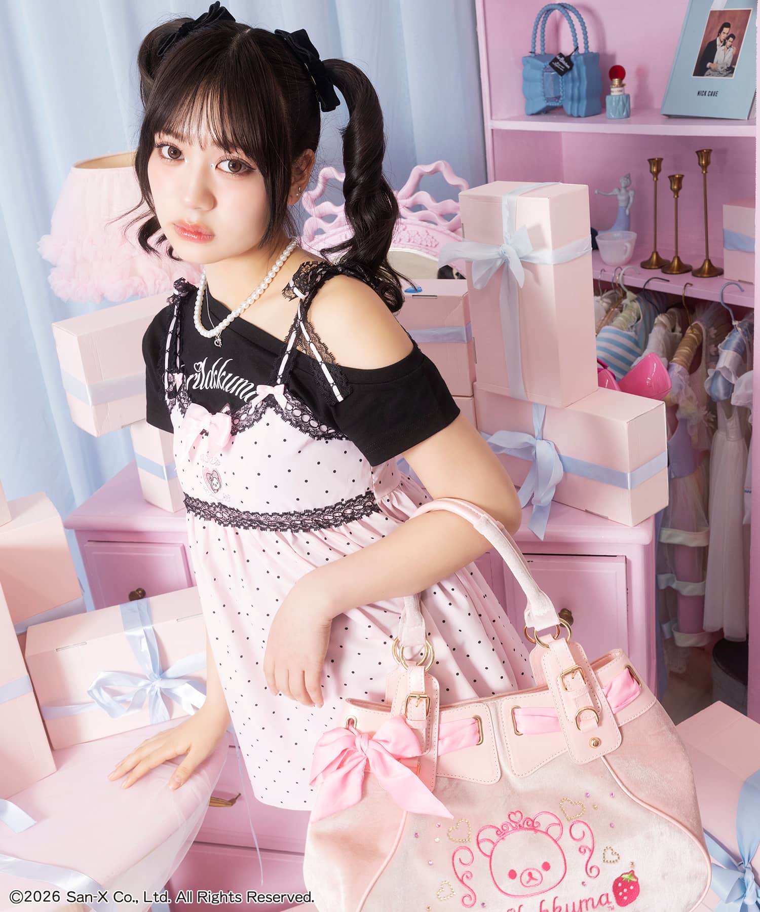 コリラックマ×SPINNS』レースフリルワンピ #姫ギャル | SPINNS WEB