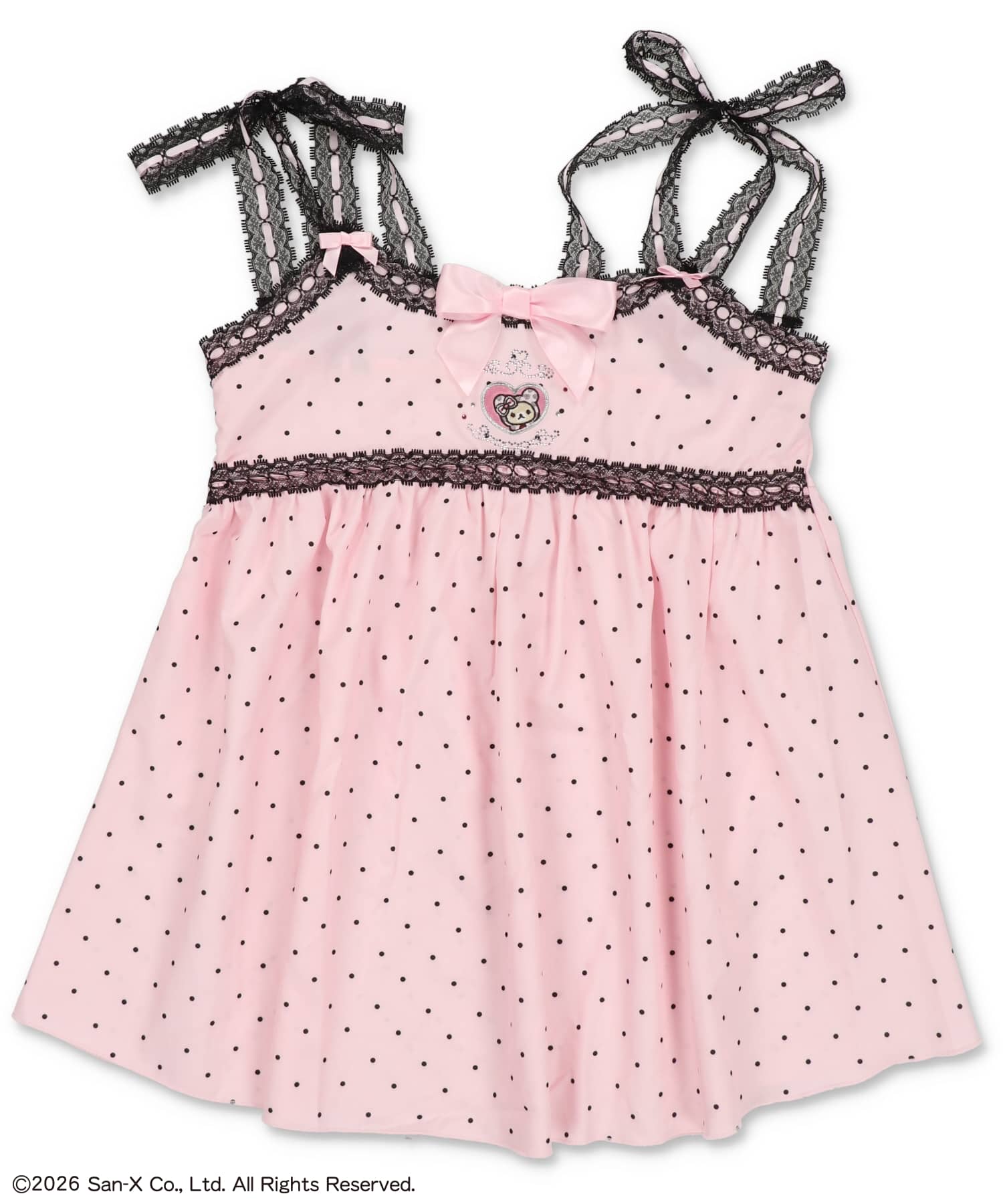 コリラックマ×SPINNS』レースフリルワンピ #姫ギャル | SPINNS WEB