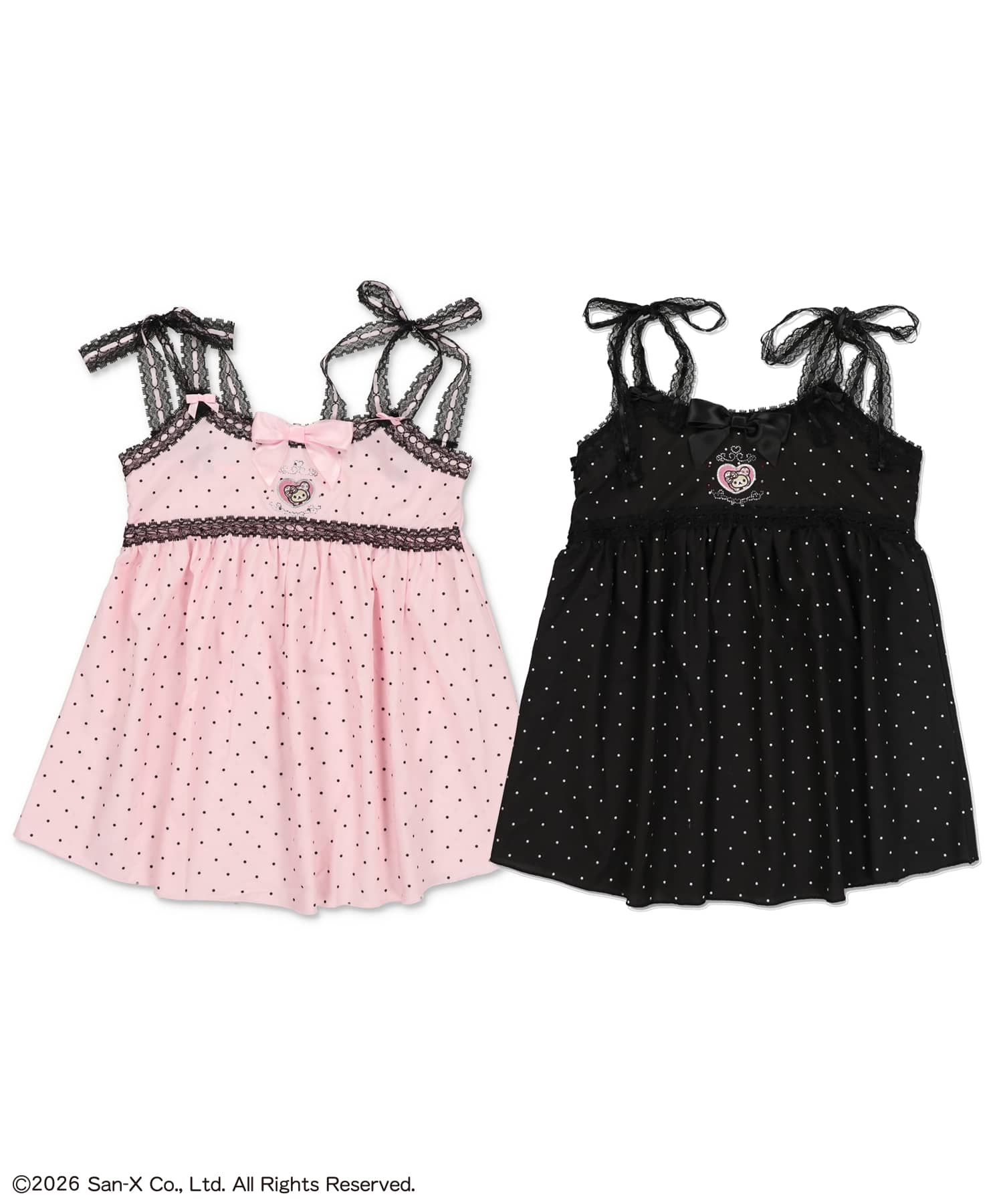 コリラックマ×SPINNS』レースフリルワンピ #姫ギャル | SPINNS WEB