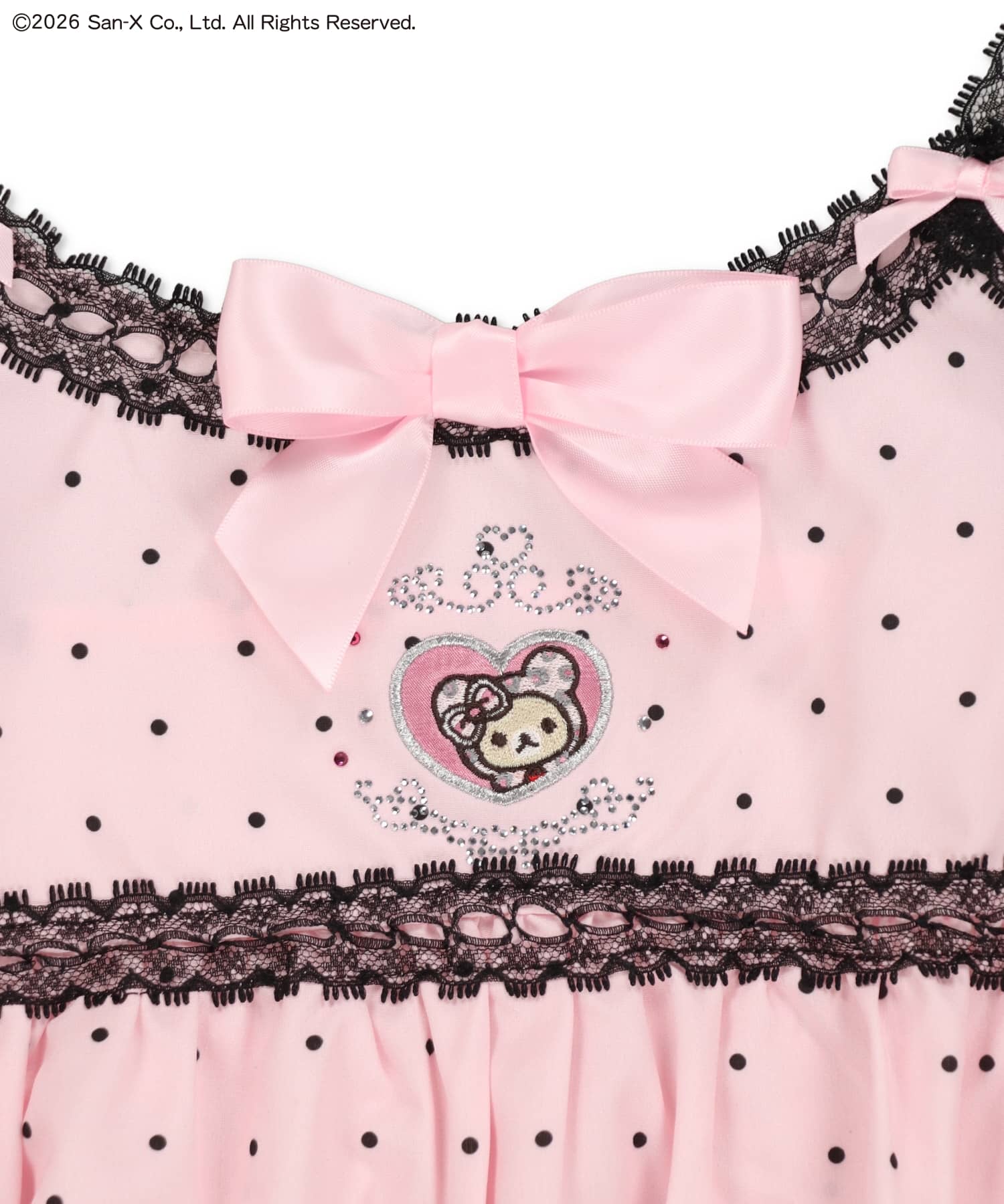 コリラックマ×SPINNS』レースフリルワンピ #姫ギャル | SPINNS WEB