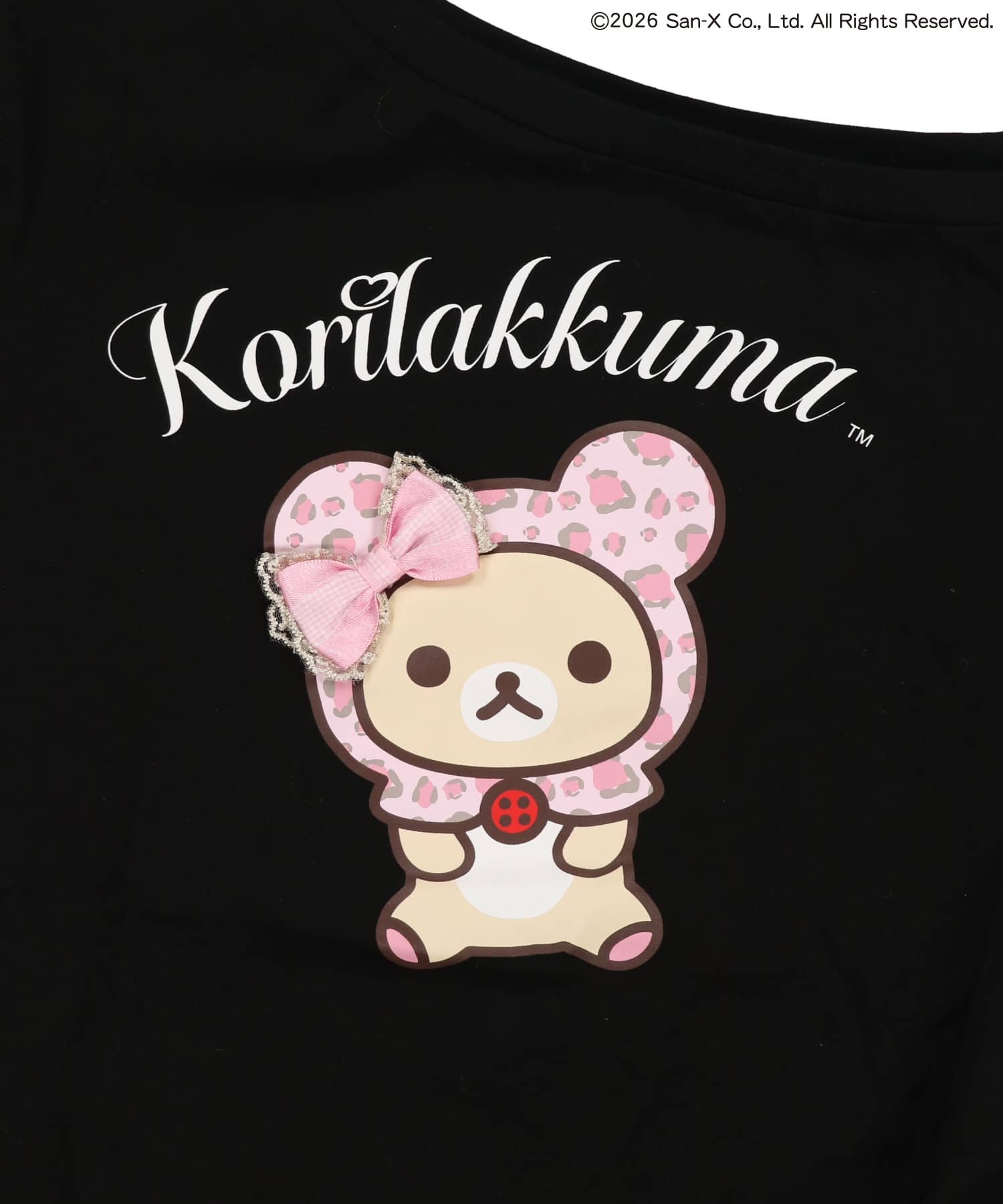 コリラックマ×SPINNS』オフショルルーズTシャツ #姫ギャル | SPINNS
