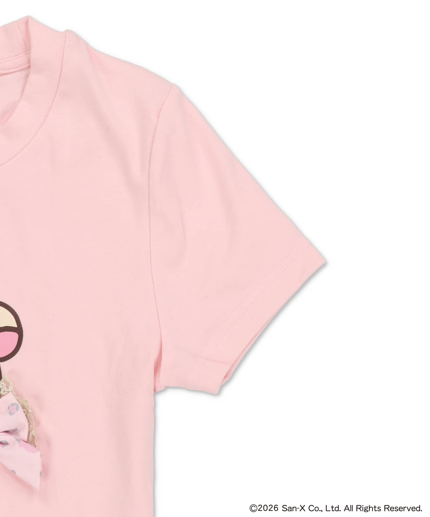 コリラックマ×SPINNS』ラインストーン付きピタTシャツ #姫ギャル